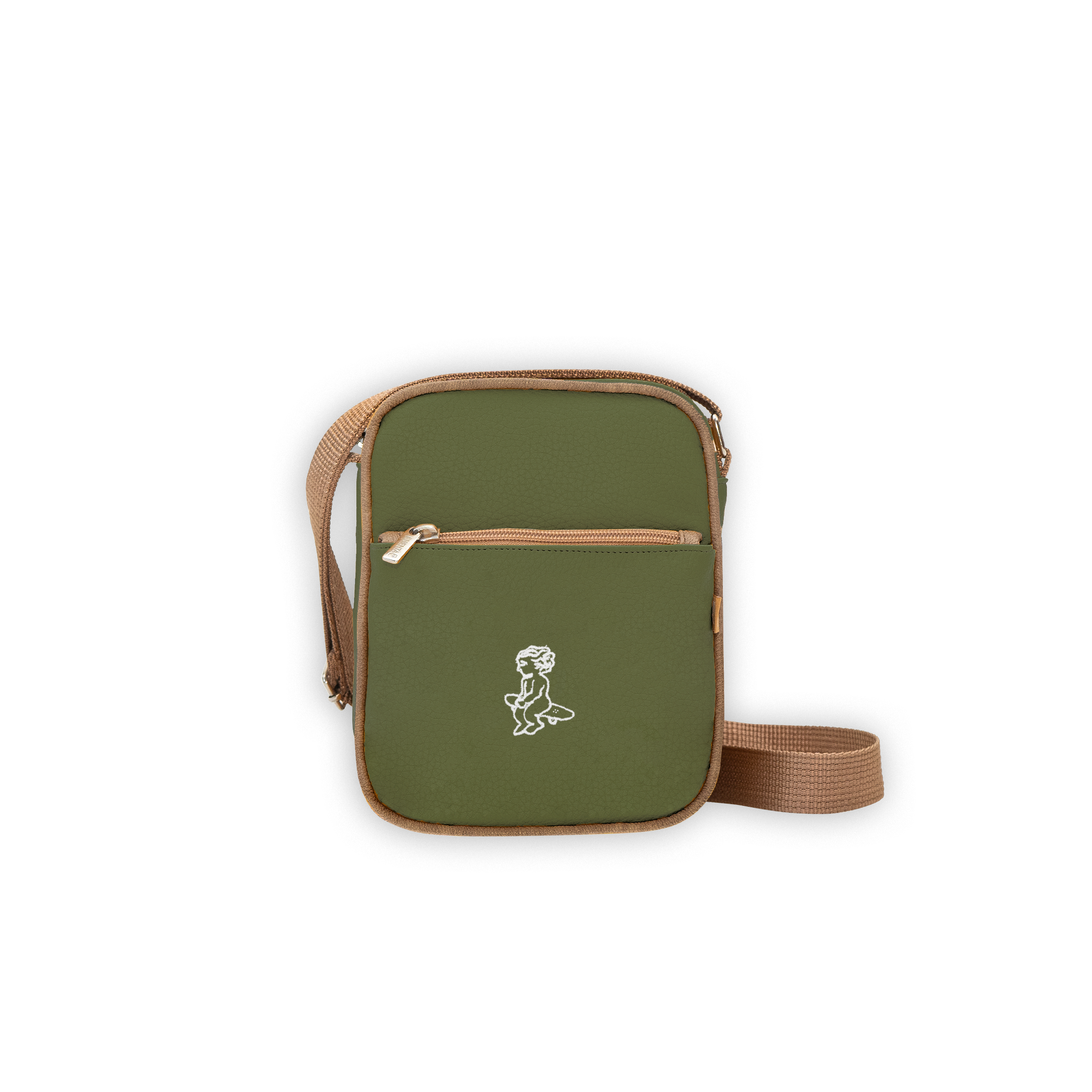 Square Ikon Napa Shoulder Bag