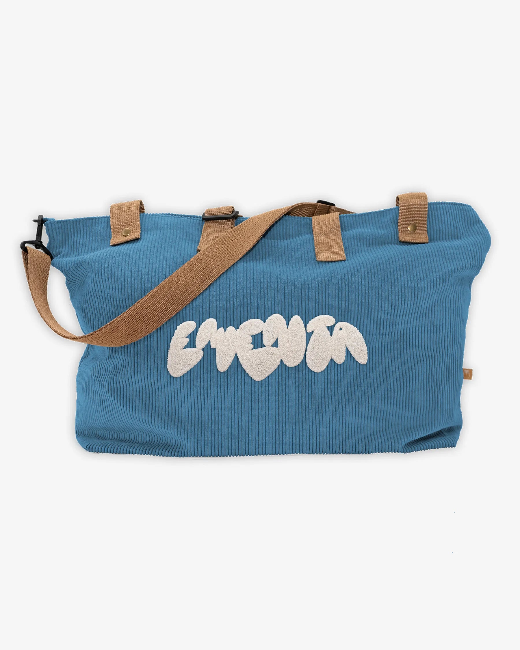 Navegante Graffiti Corduroy Weekend Bag