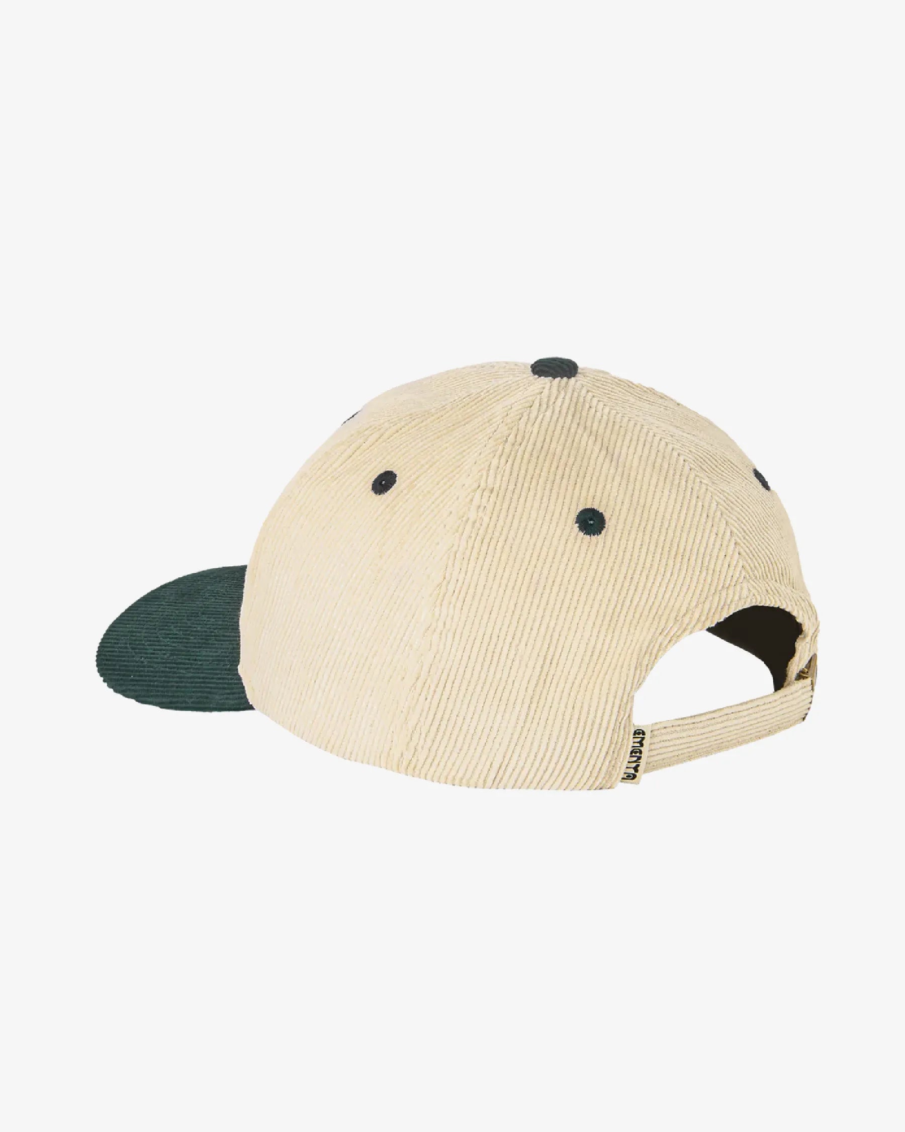 Cocktail Baseball Corduroy 6 Panel Cap
