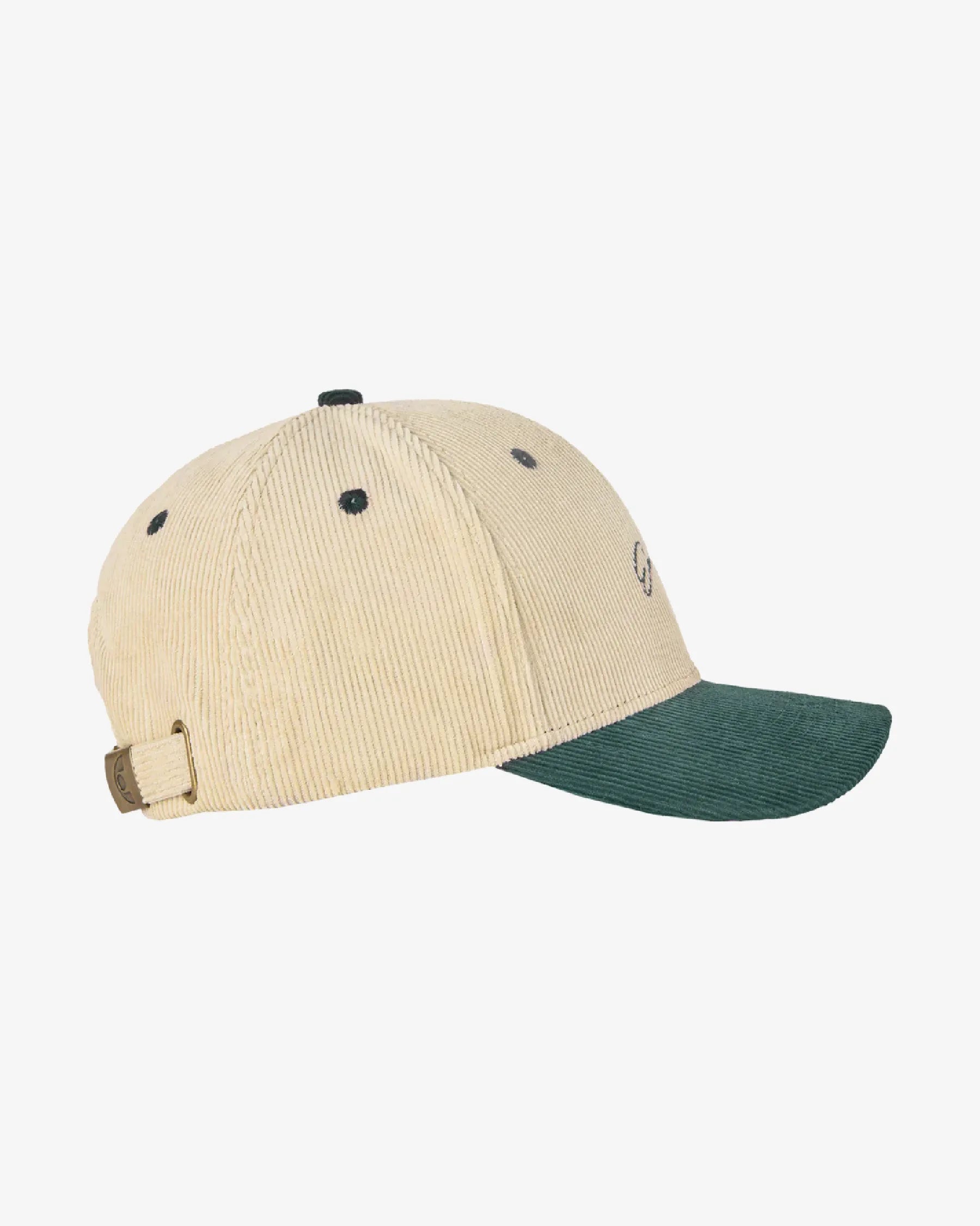 Cocktail Baseball Corduroy 6 Panel Cap