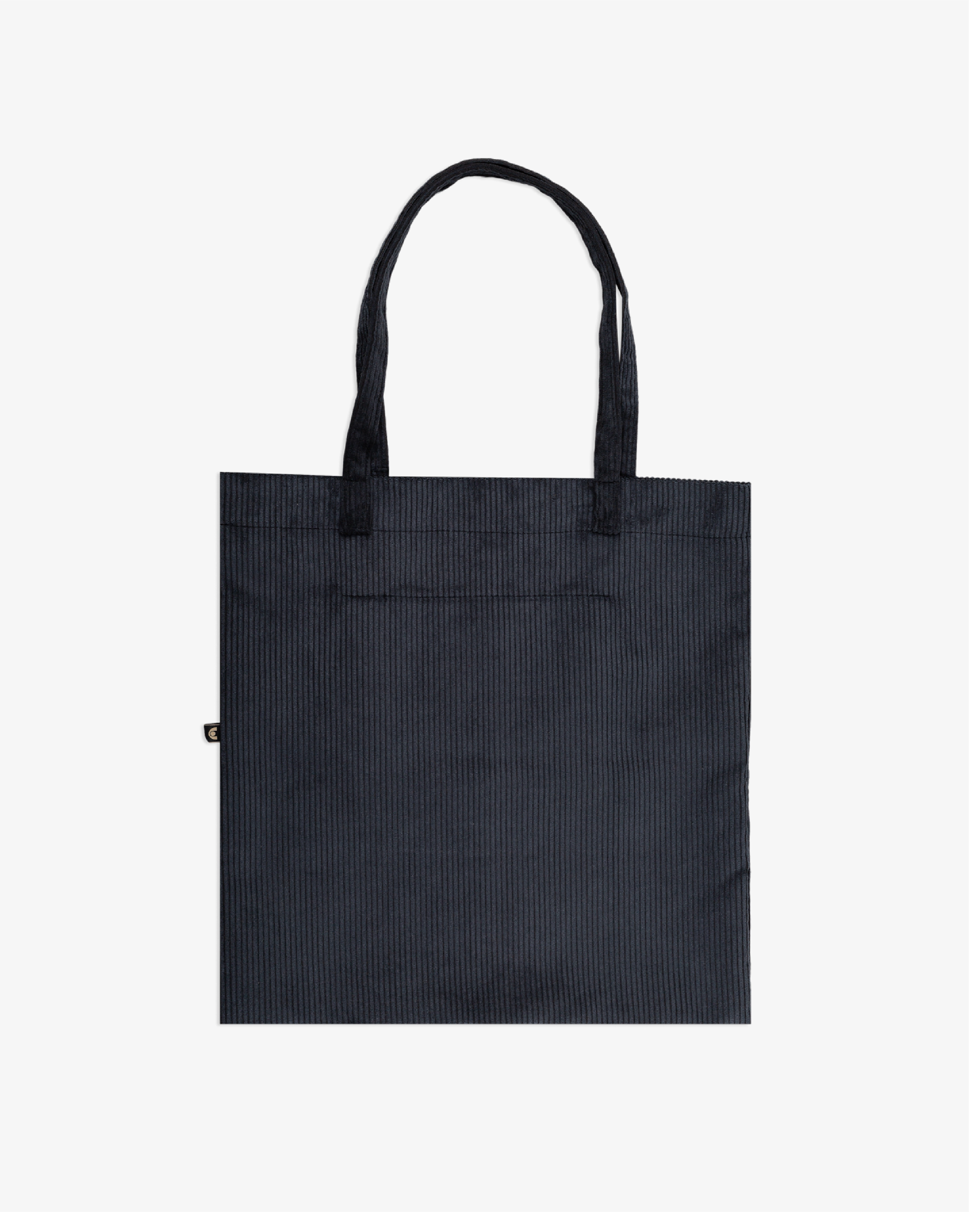 Flower Corduroy Tote Bag