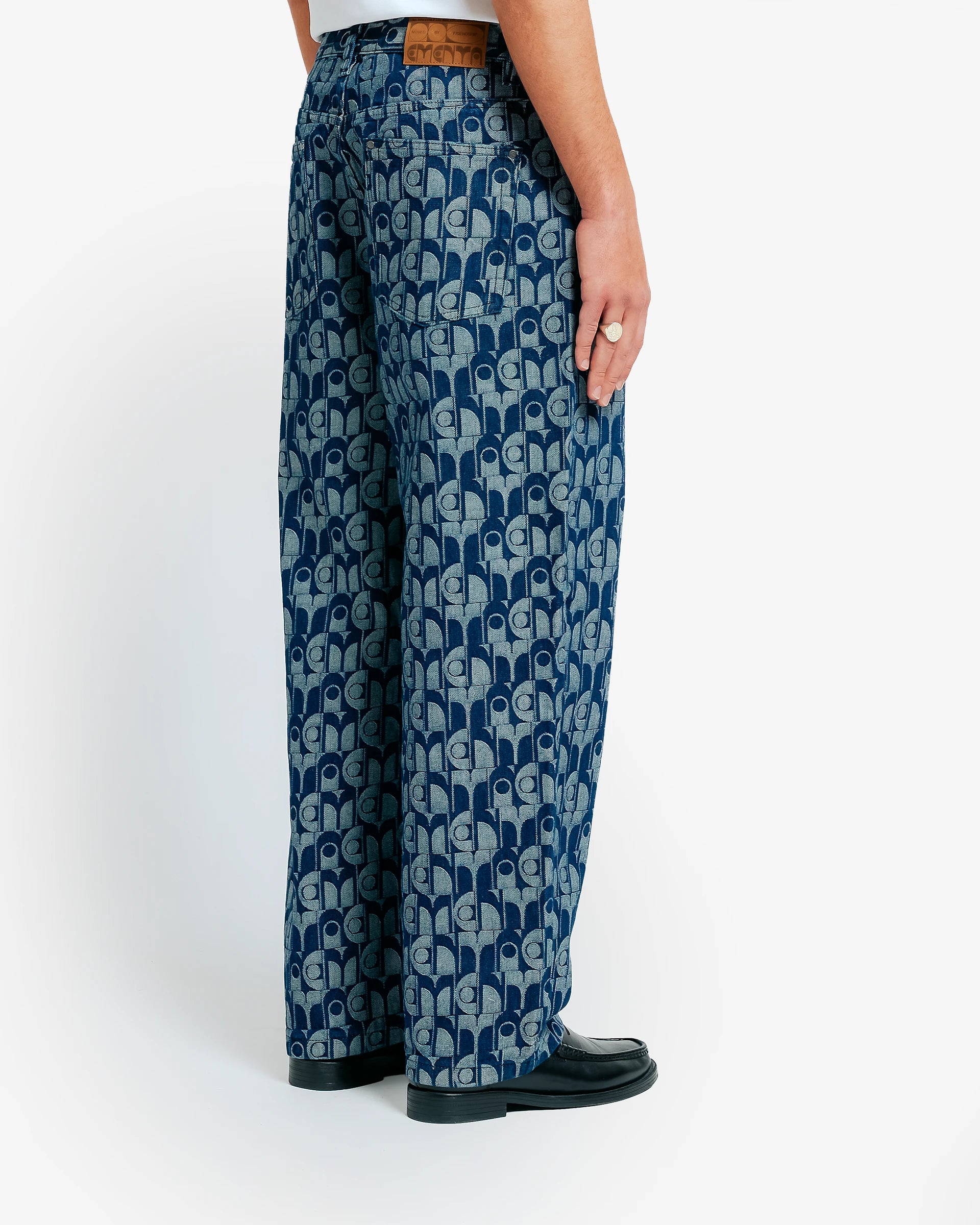 Bonga Dots Jackard Jeans