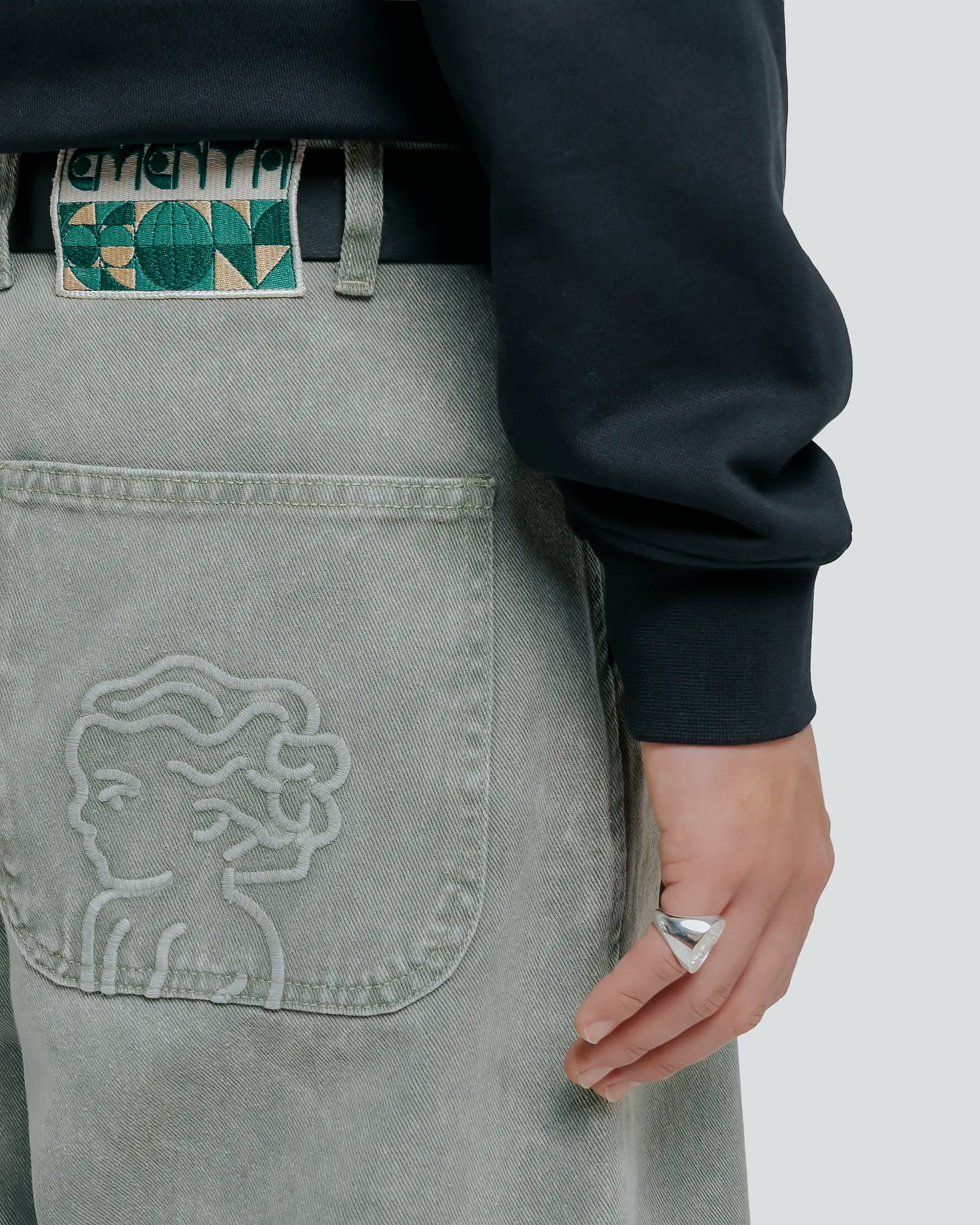 Big Ikon Twill Shorts