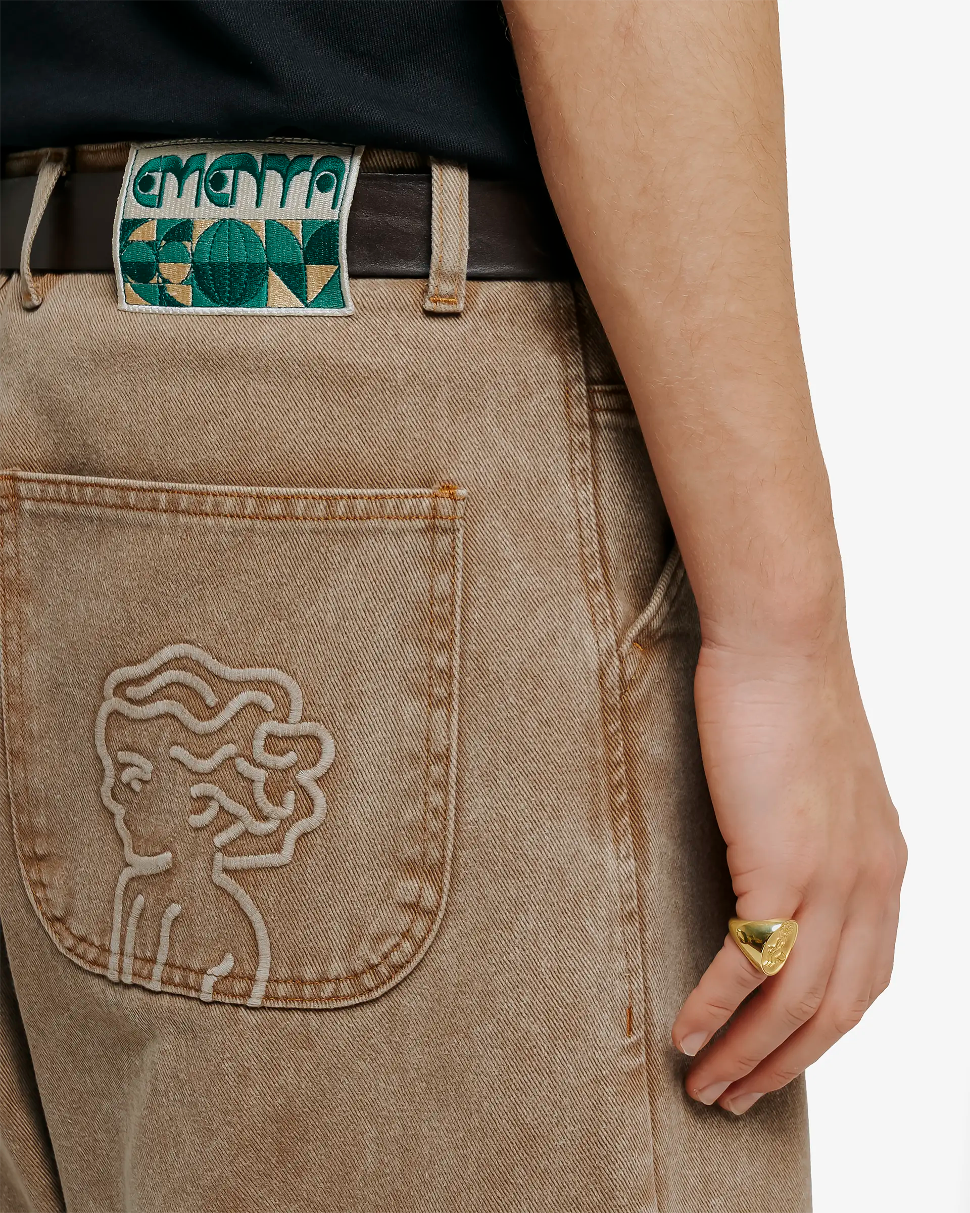 Big Ikon Twill Shorts