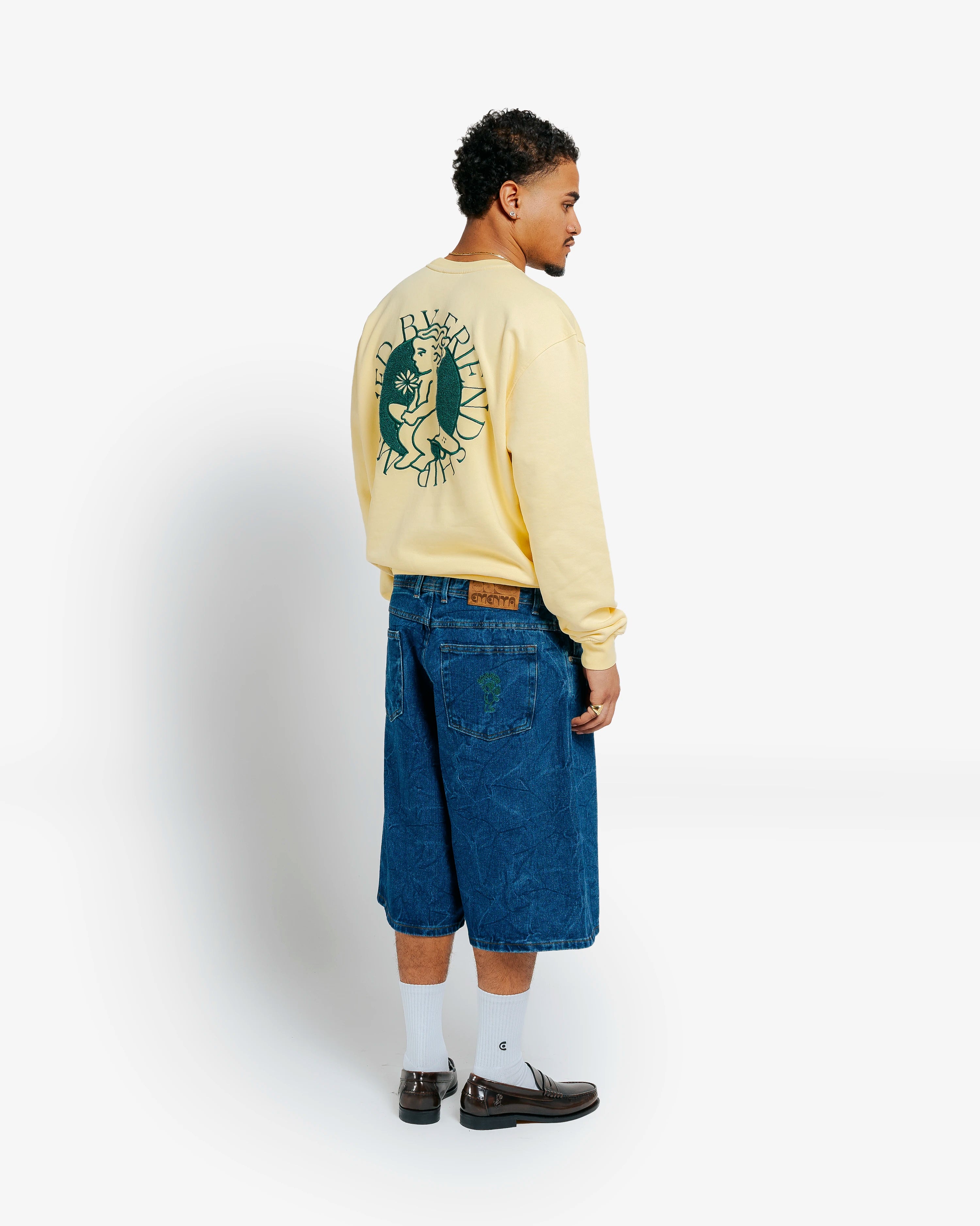 Bebucho Denim Shorts