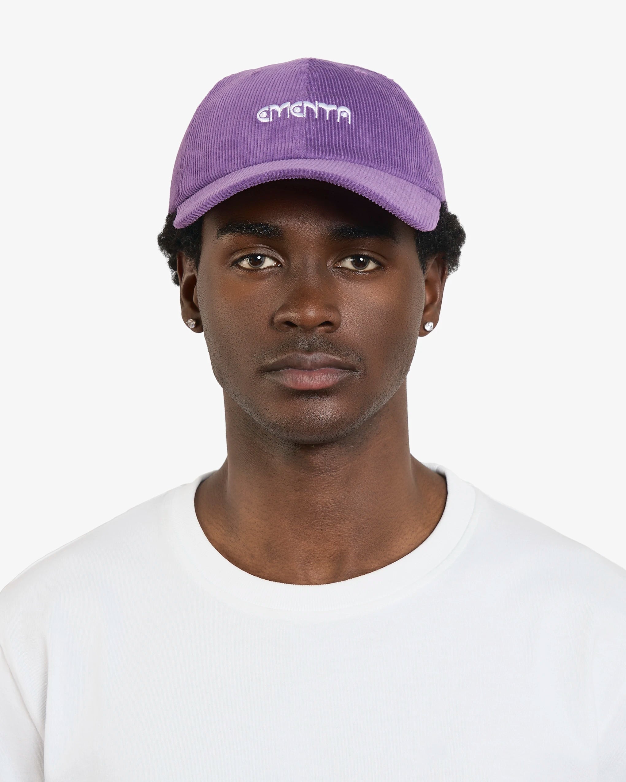 Dots Corduroy Cap