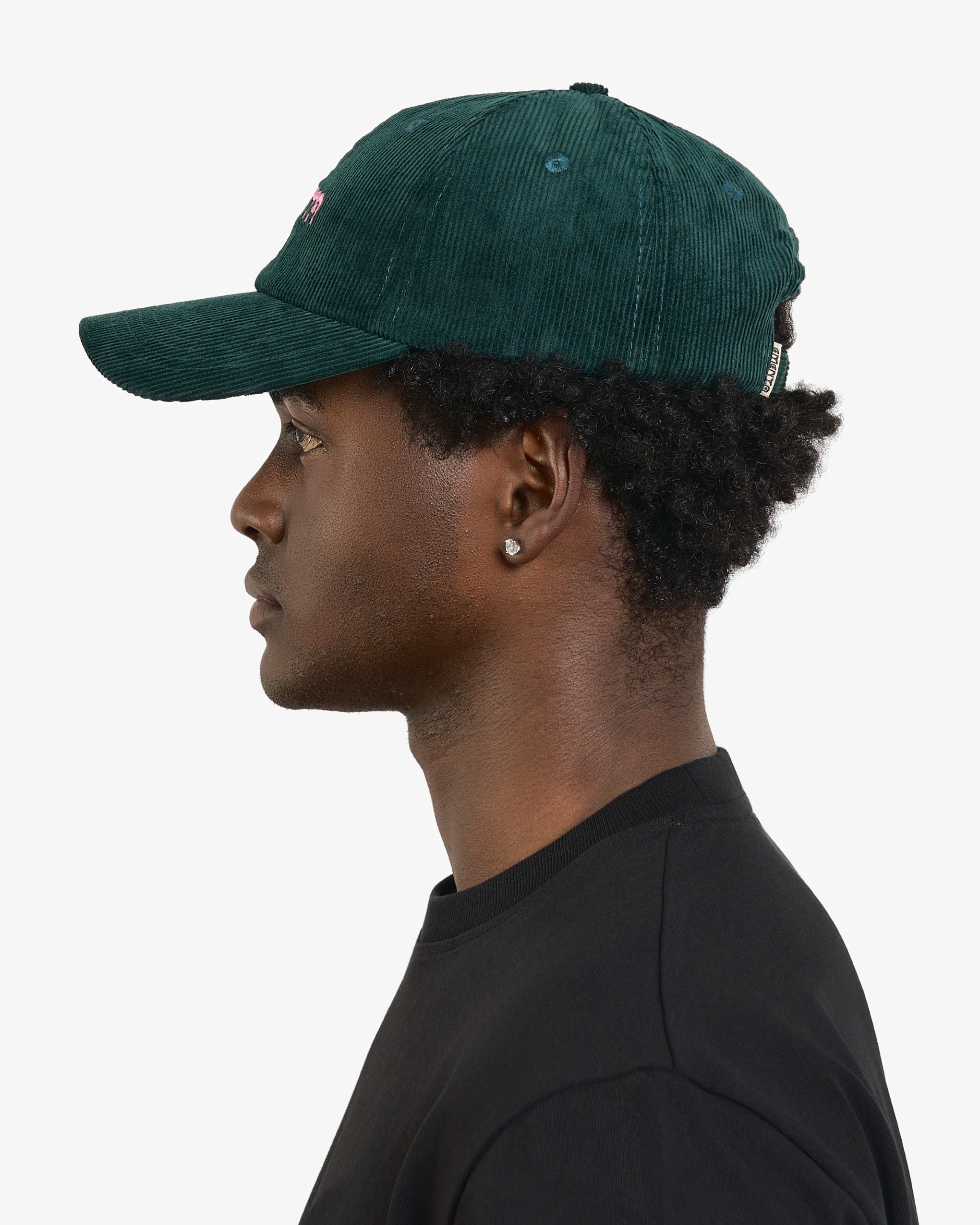 Dots Corduroy Cap