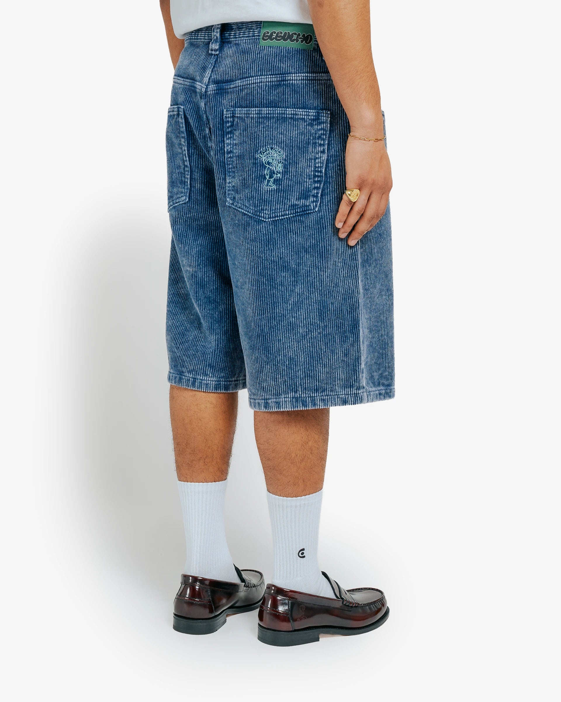 Bebucho Corduroy Shorts