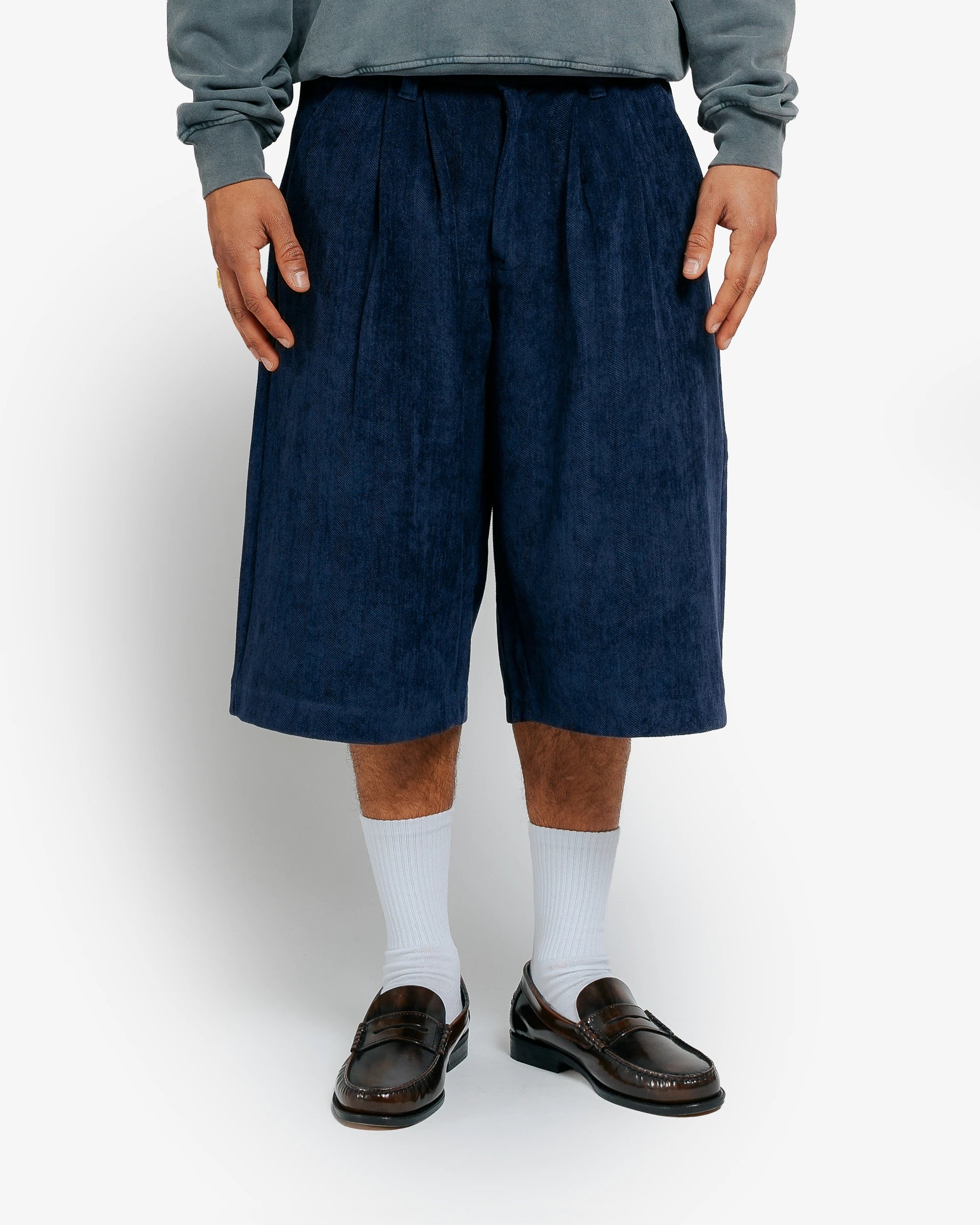 Bonga Velvet Shorts