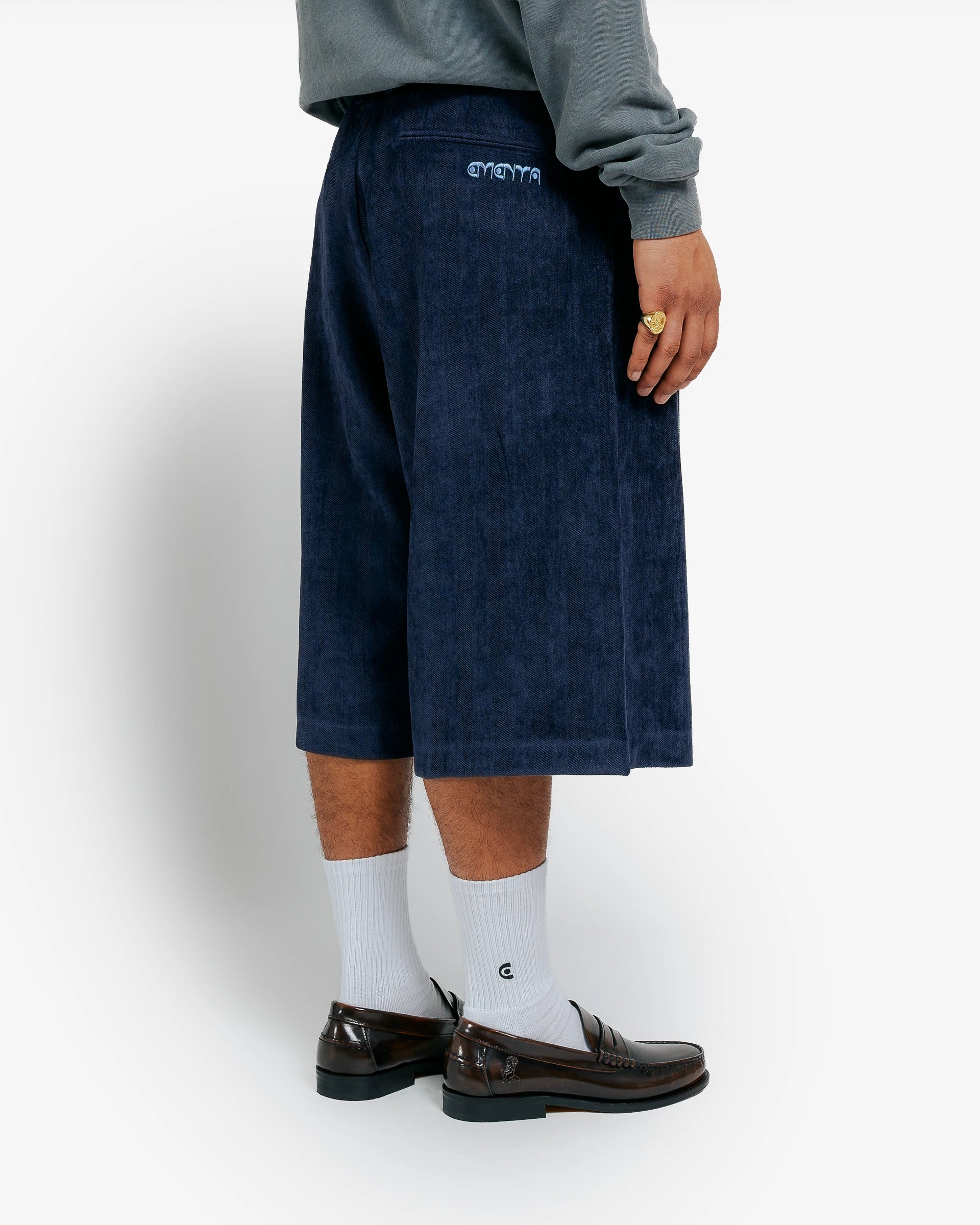 Bonga Velvet Shorts