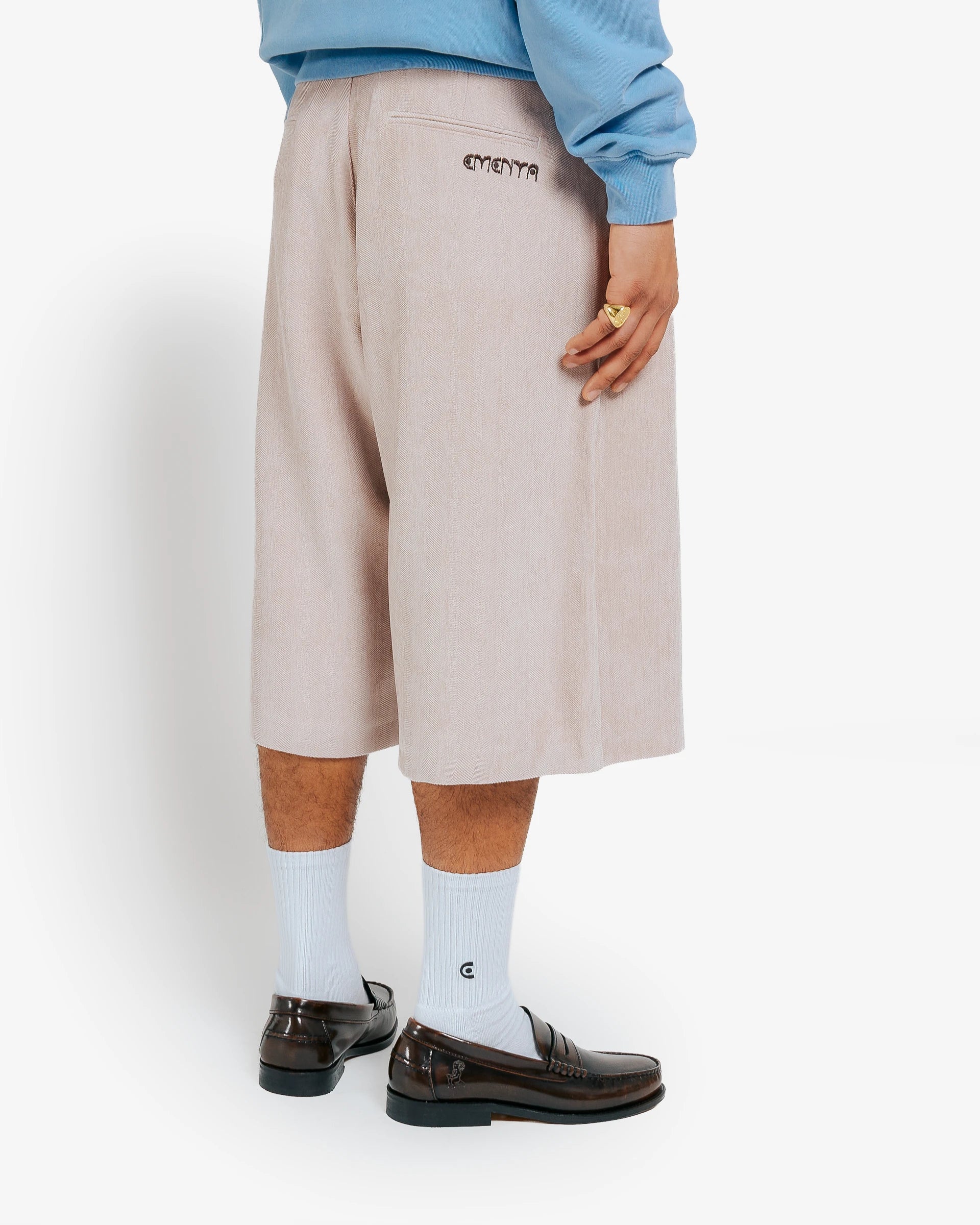 Bonga Velvet Shorts