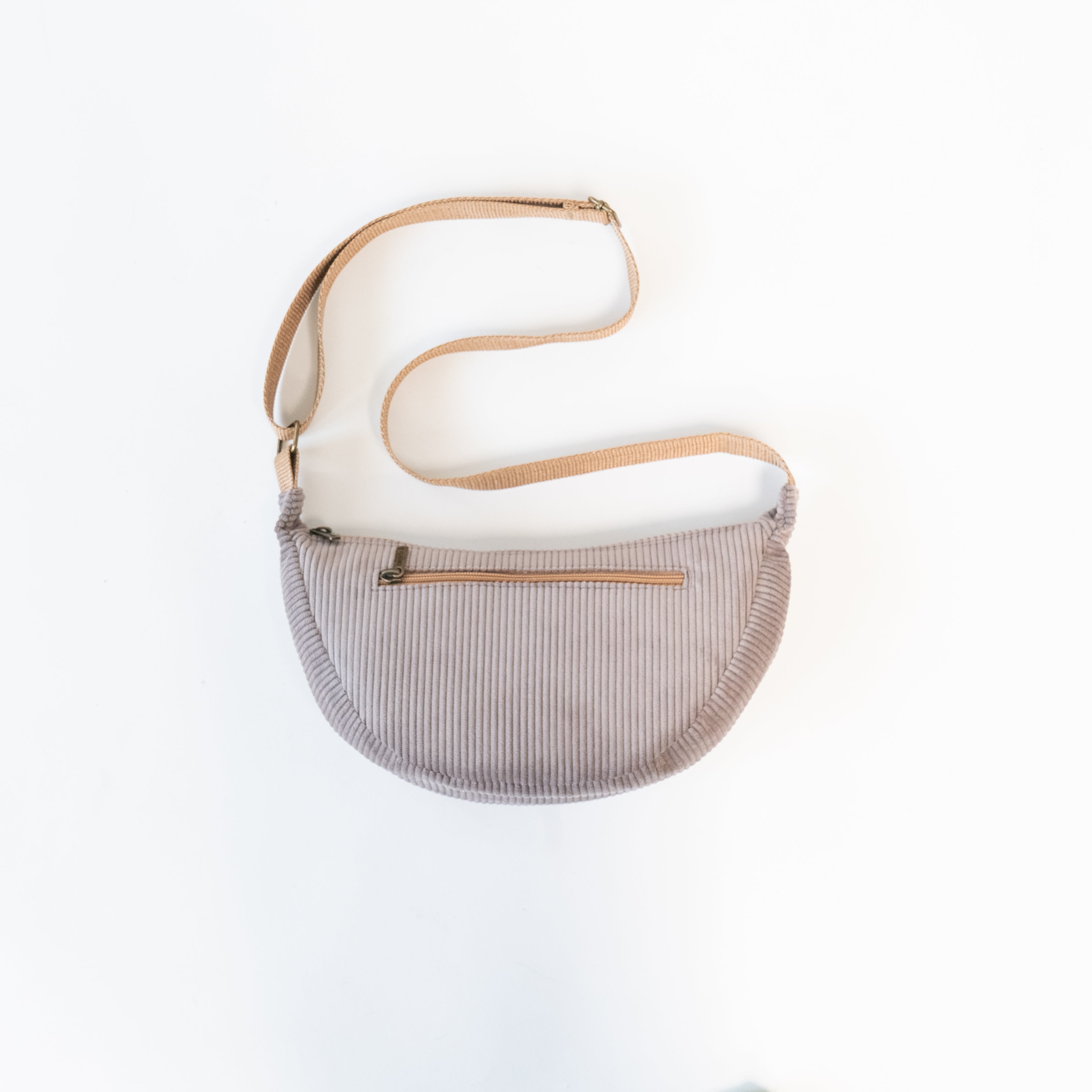 Fiuza Signature Corduroy Shoulder Bag
