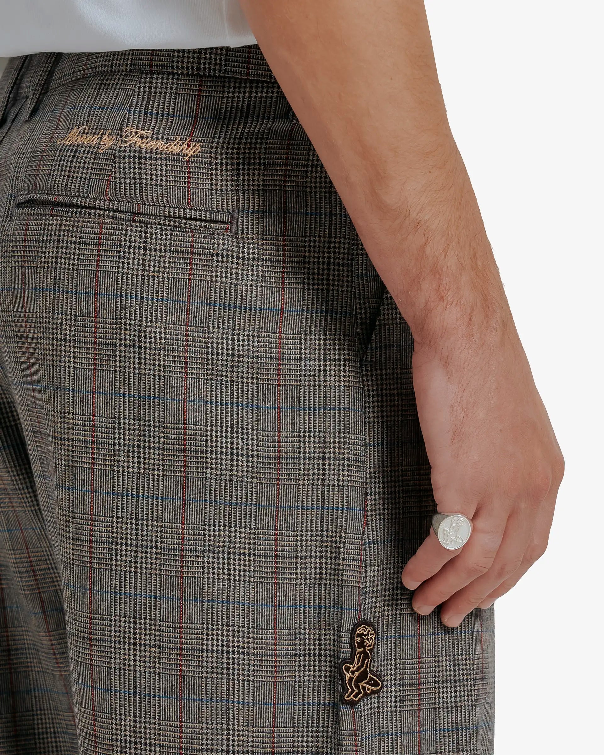 Papoite Chess Pants