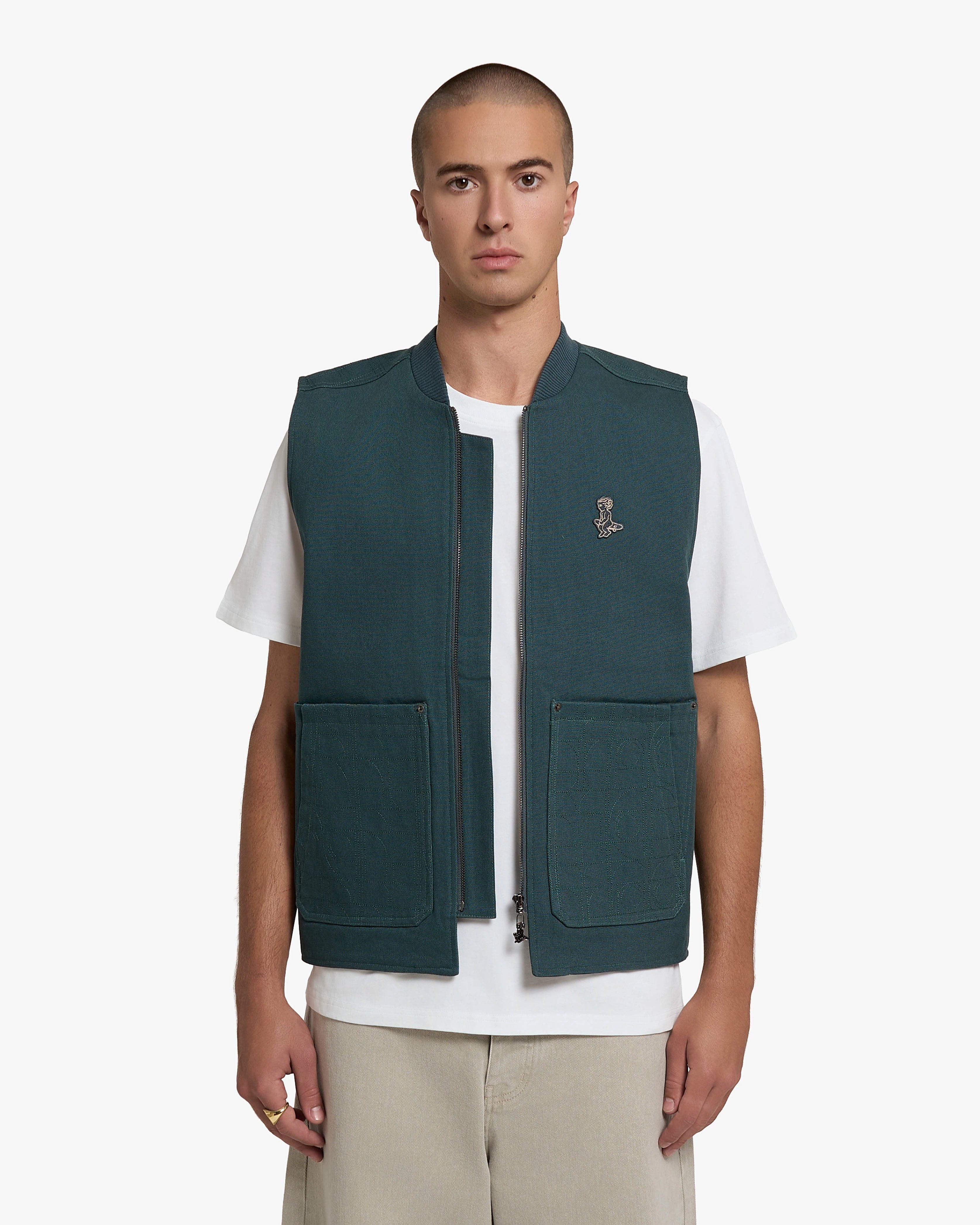 Dots Pattern Vest