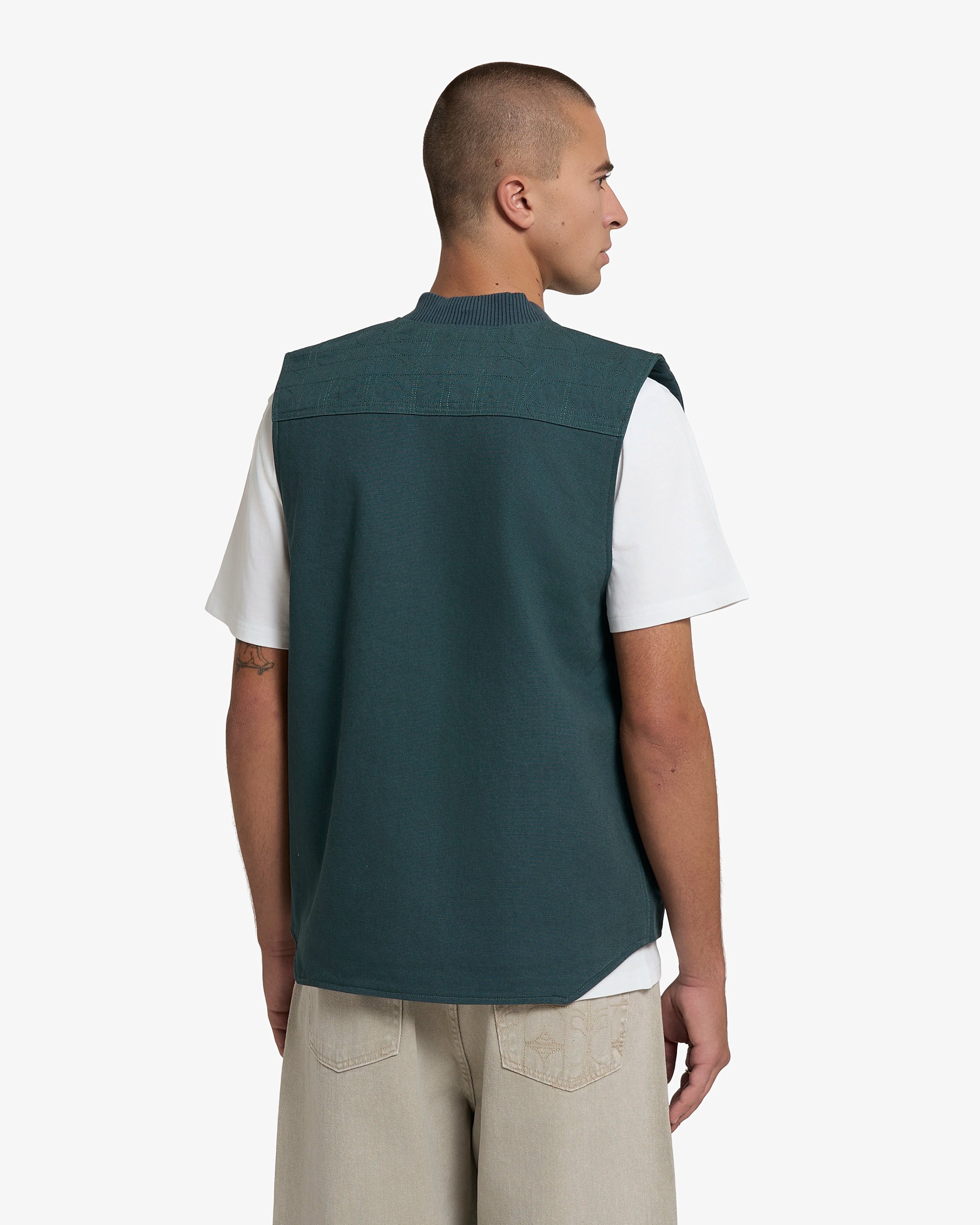 Dots Pattern Vest