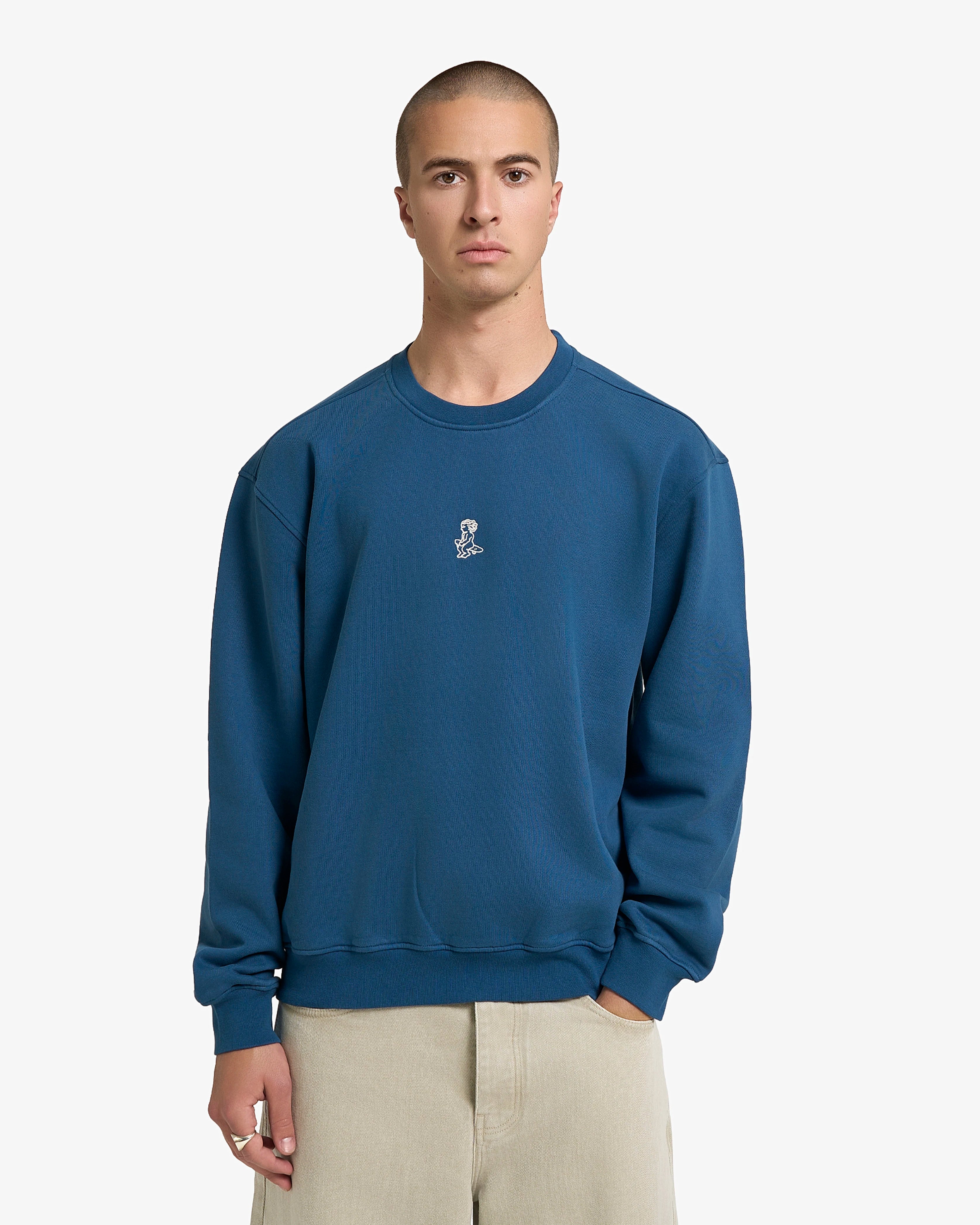 Ikon Stamp Spine Crewneck