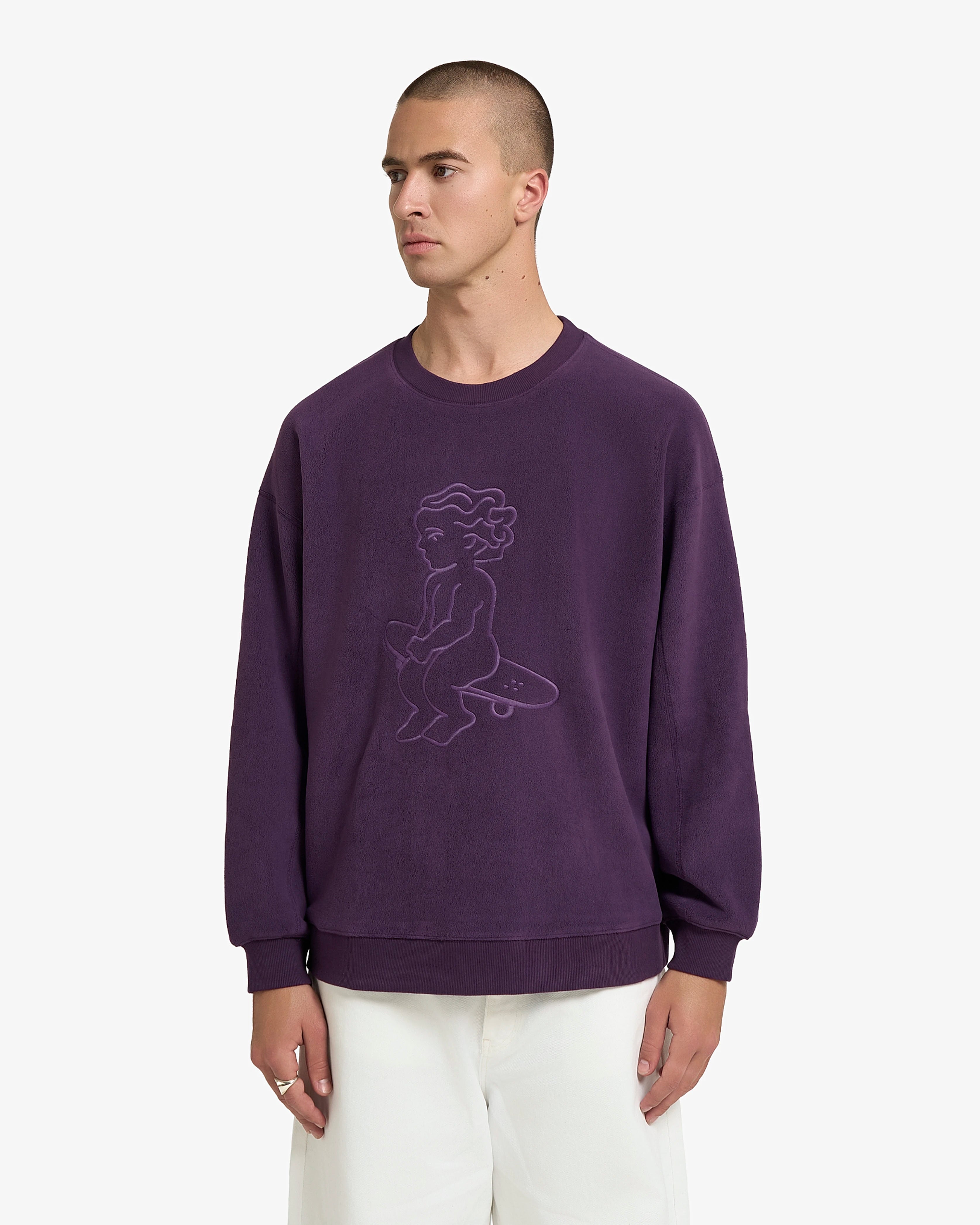 Big Ikon Polar Crewneck