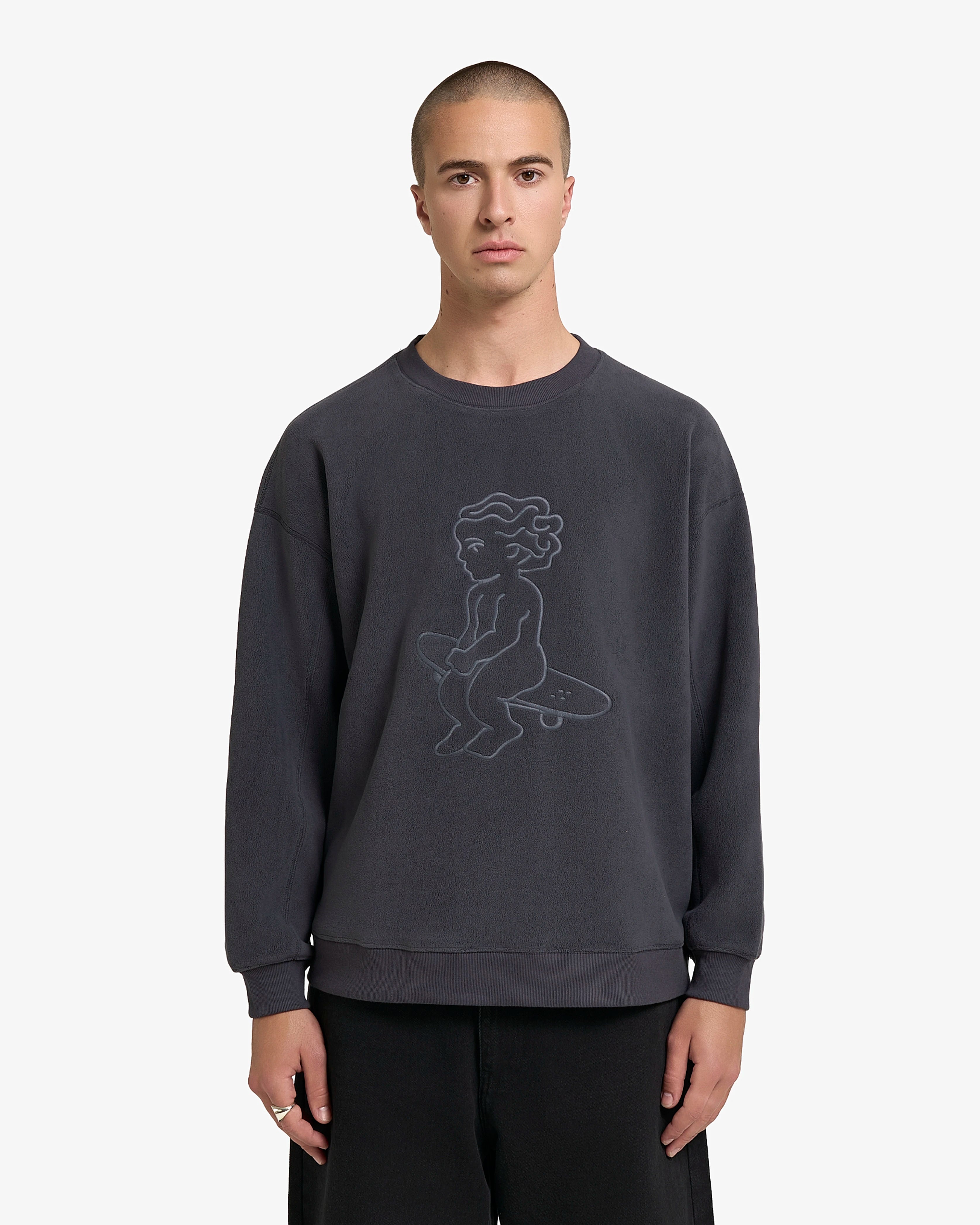 Big Ikon Polar Crewneck