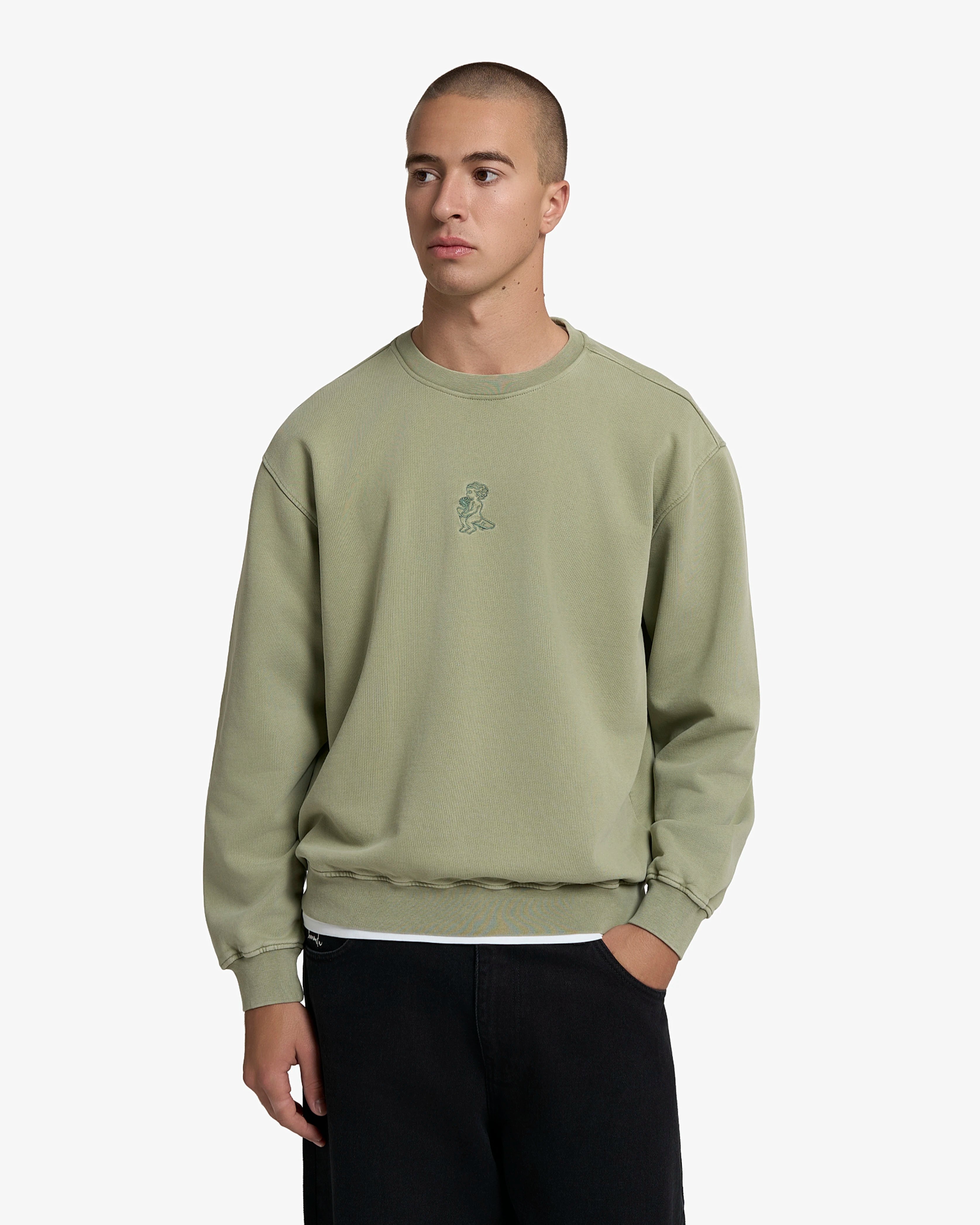 Ikon Flower Crewneck