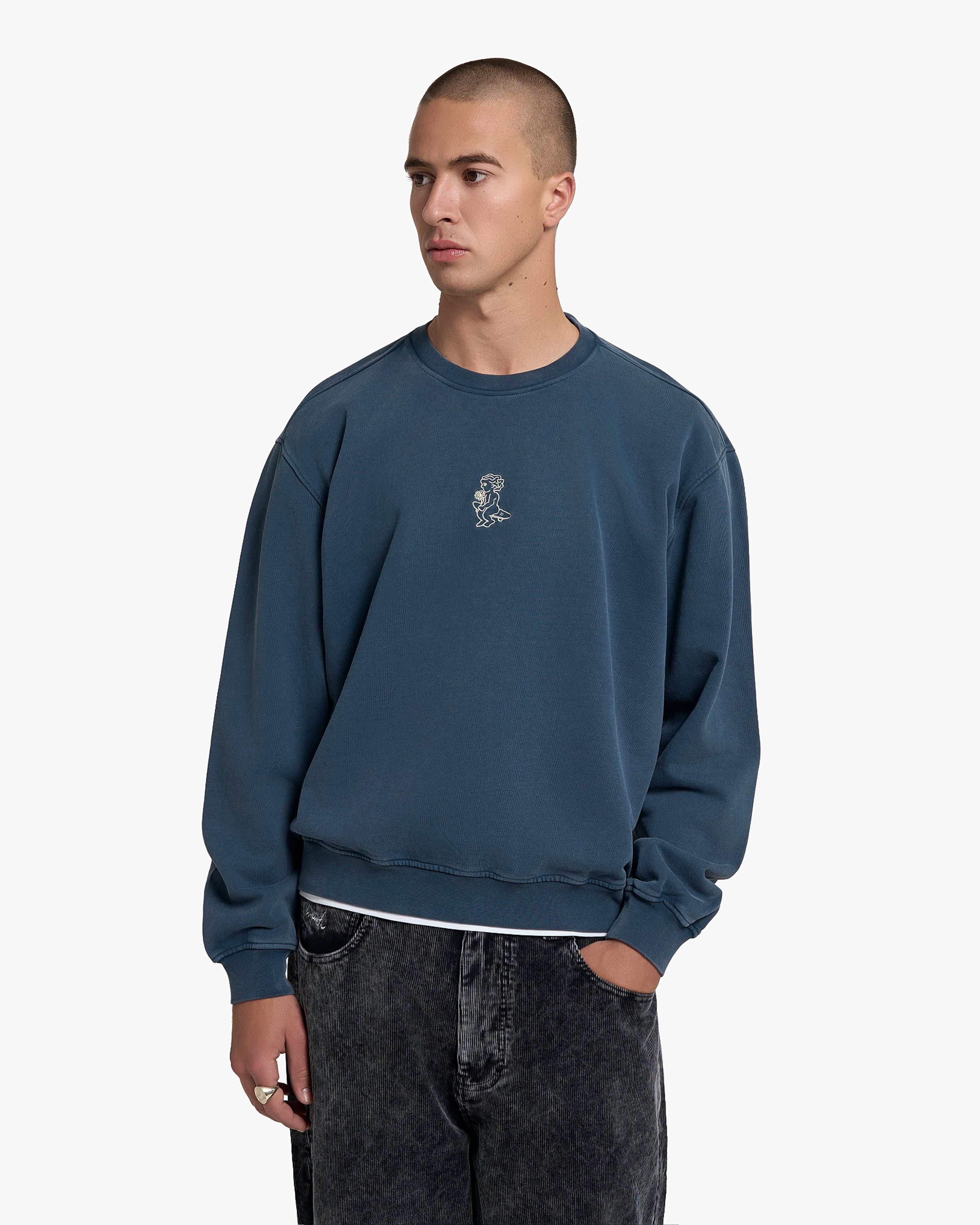 Ikon Flower Crewneck