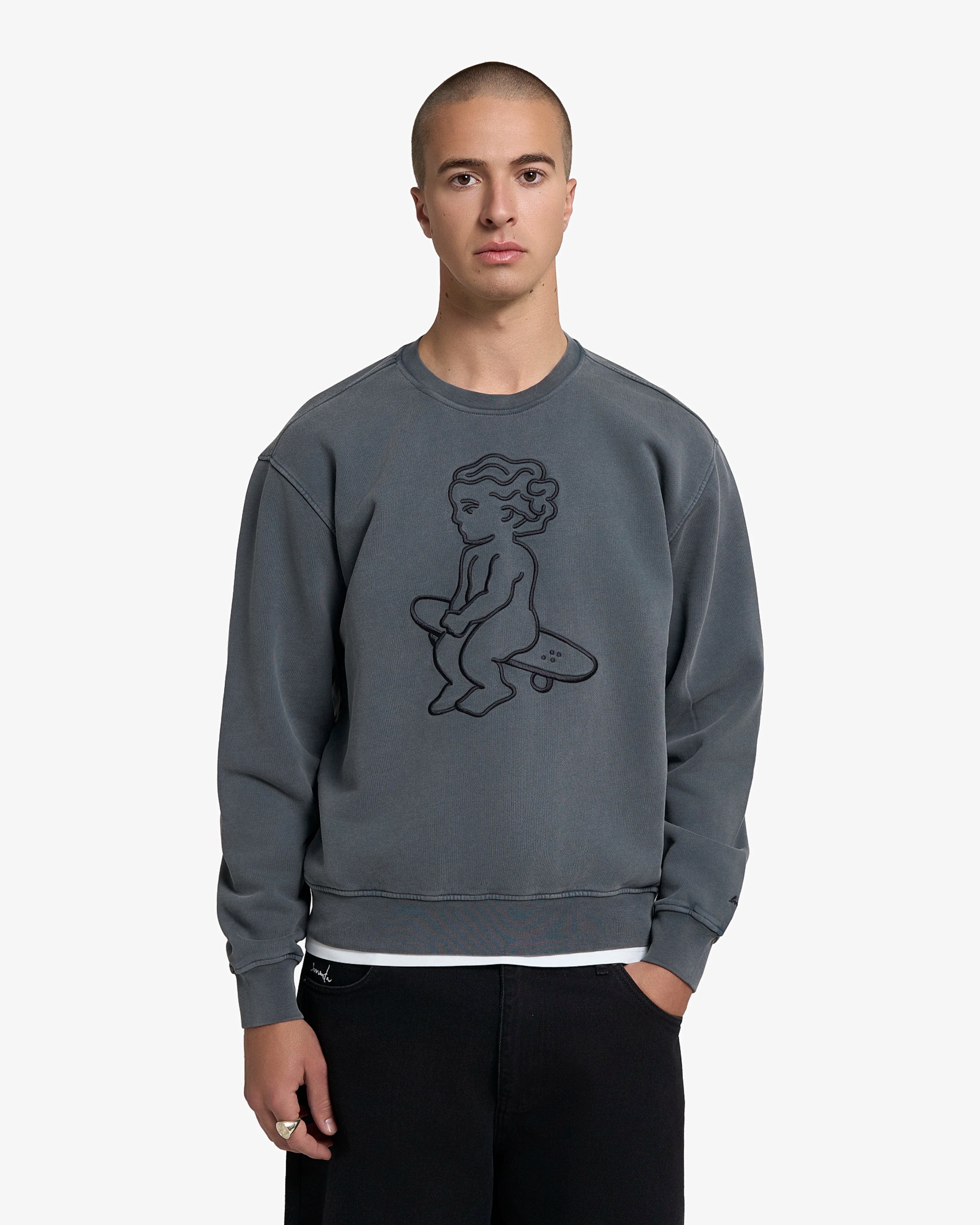 Big Ikon Crewneck