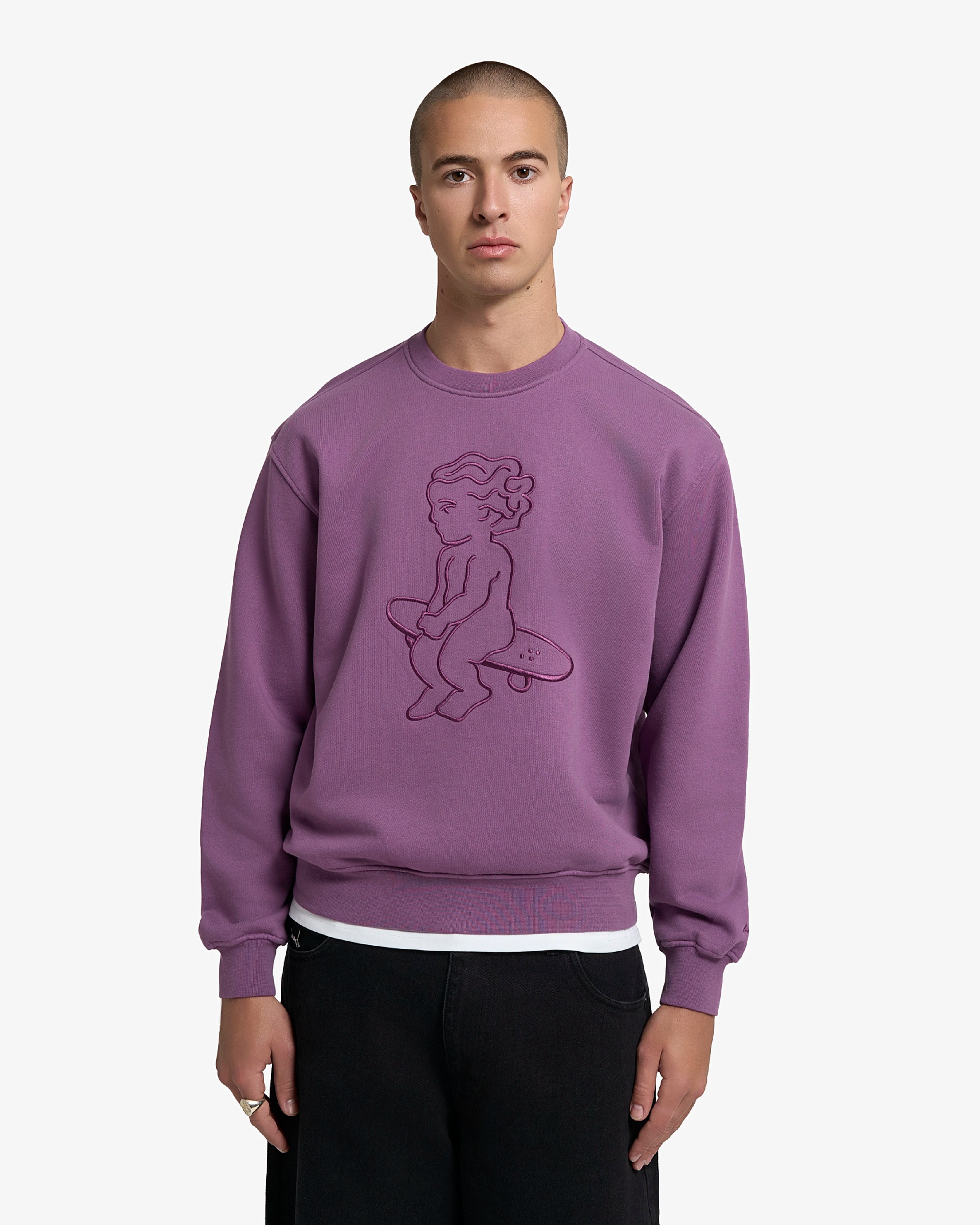 Big Ikon Crewneck