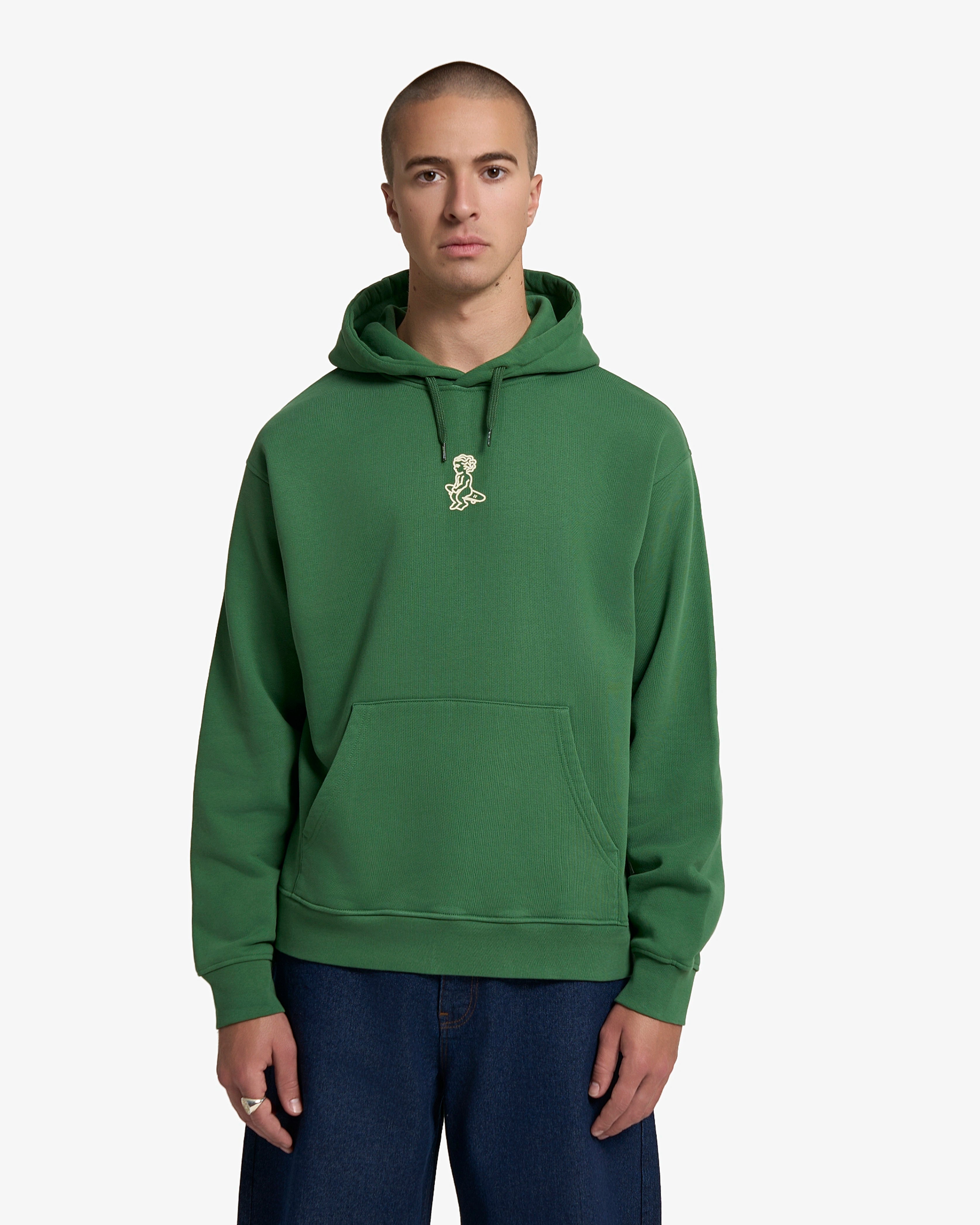 Ikon Stamp Embossed Hoodie