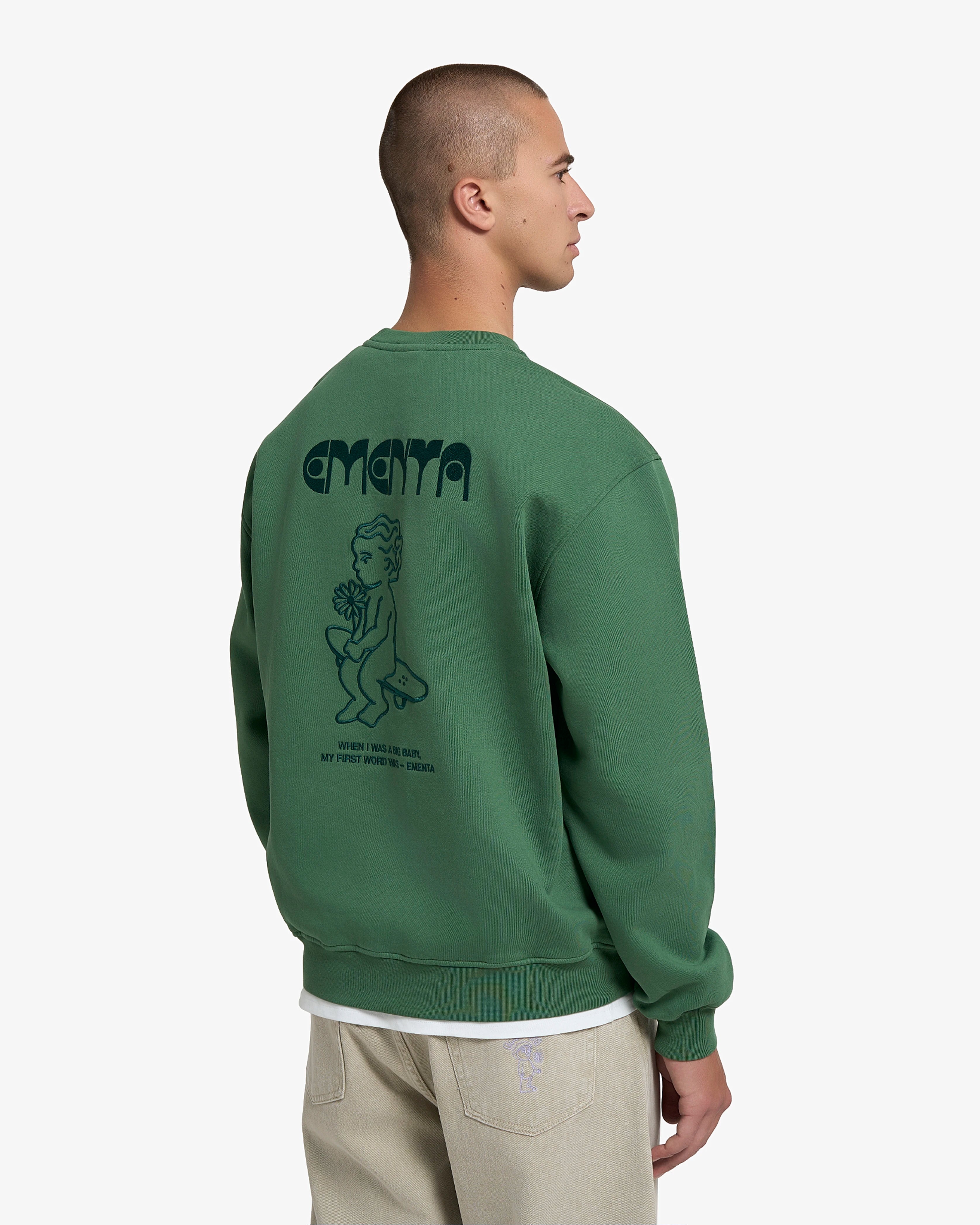 First Word Crewneck