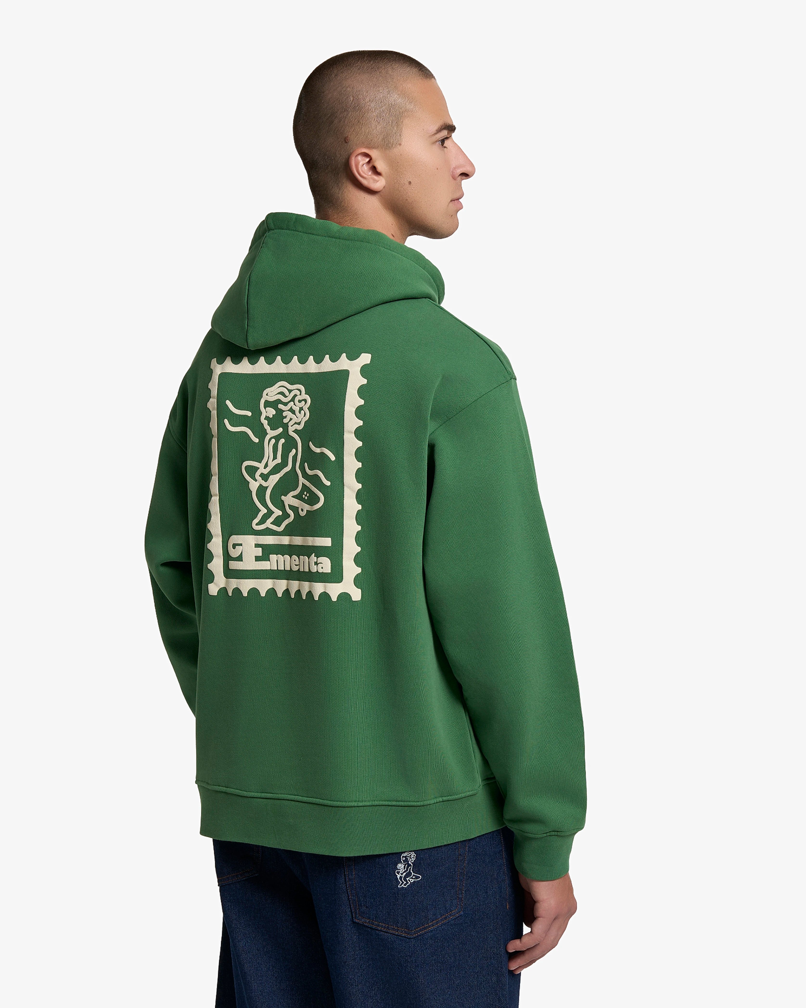 Ikon Stamp Embossed Hoodie