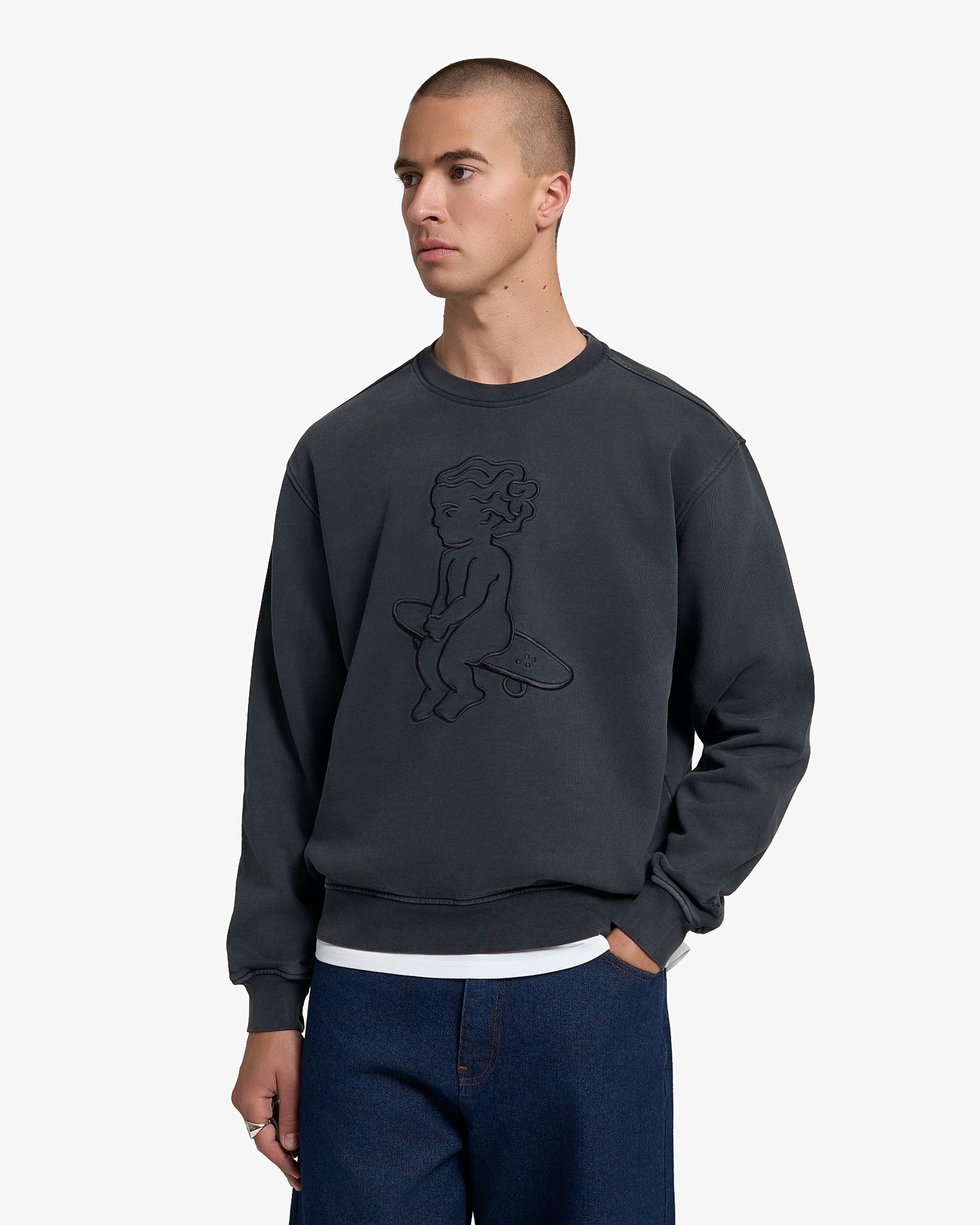Big Ikon Crewneck