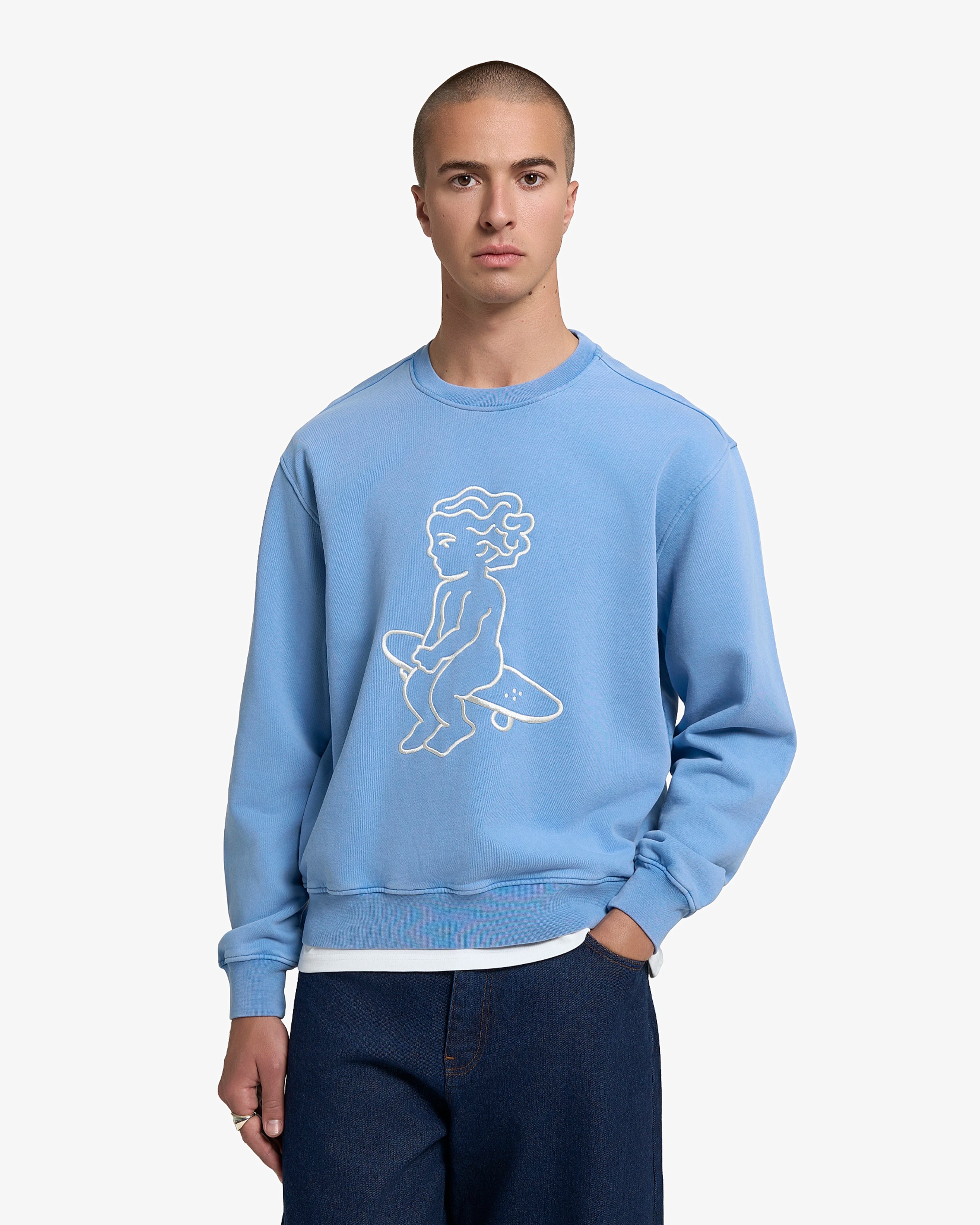 Big Ikon Crewneck
