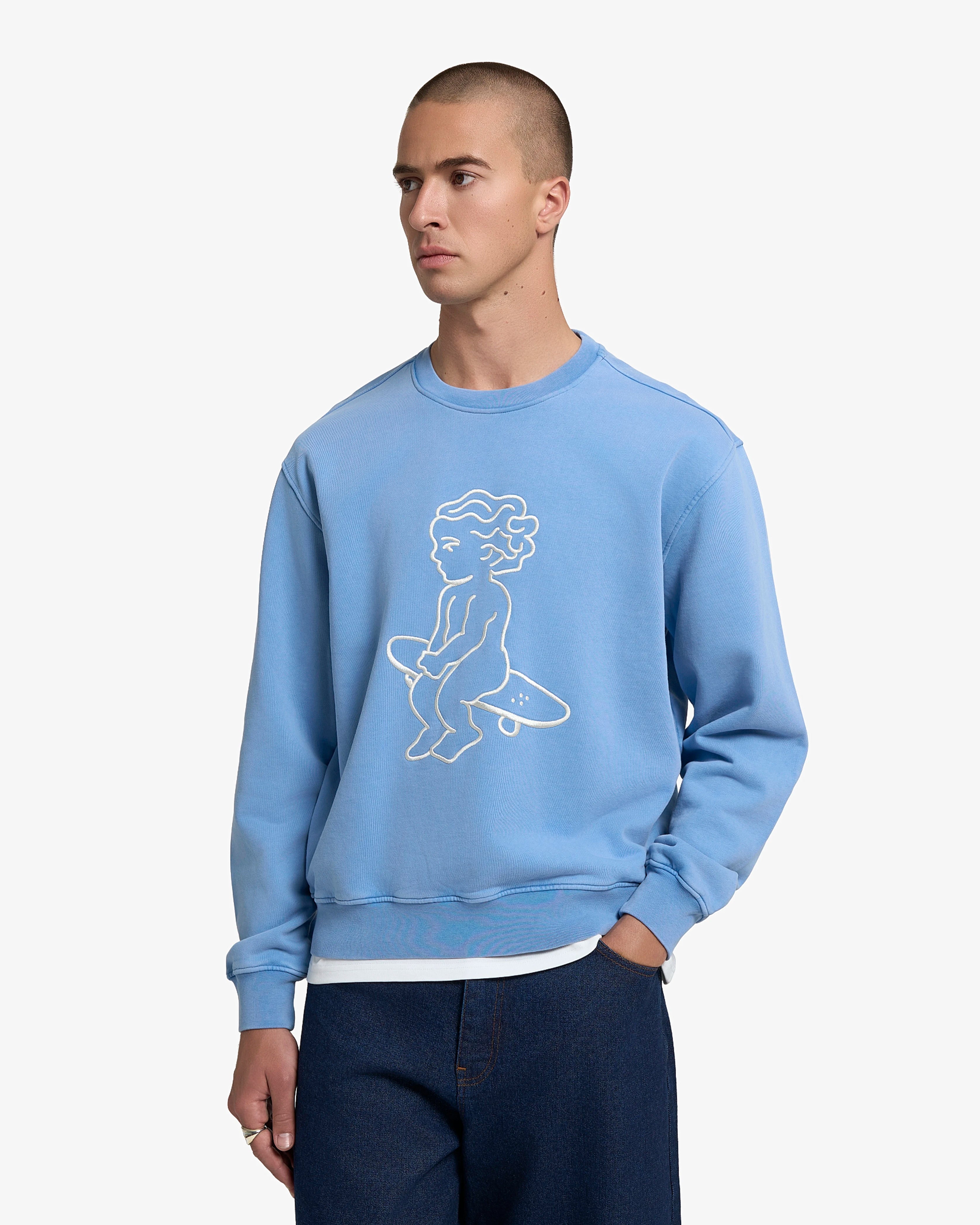 Big Ikon Crewneck