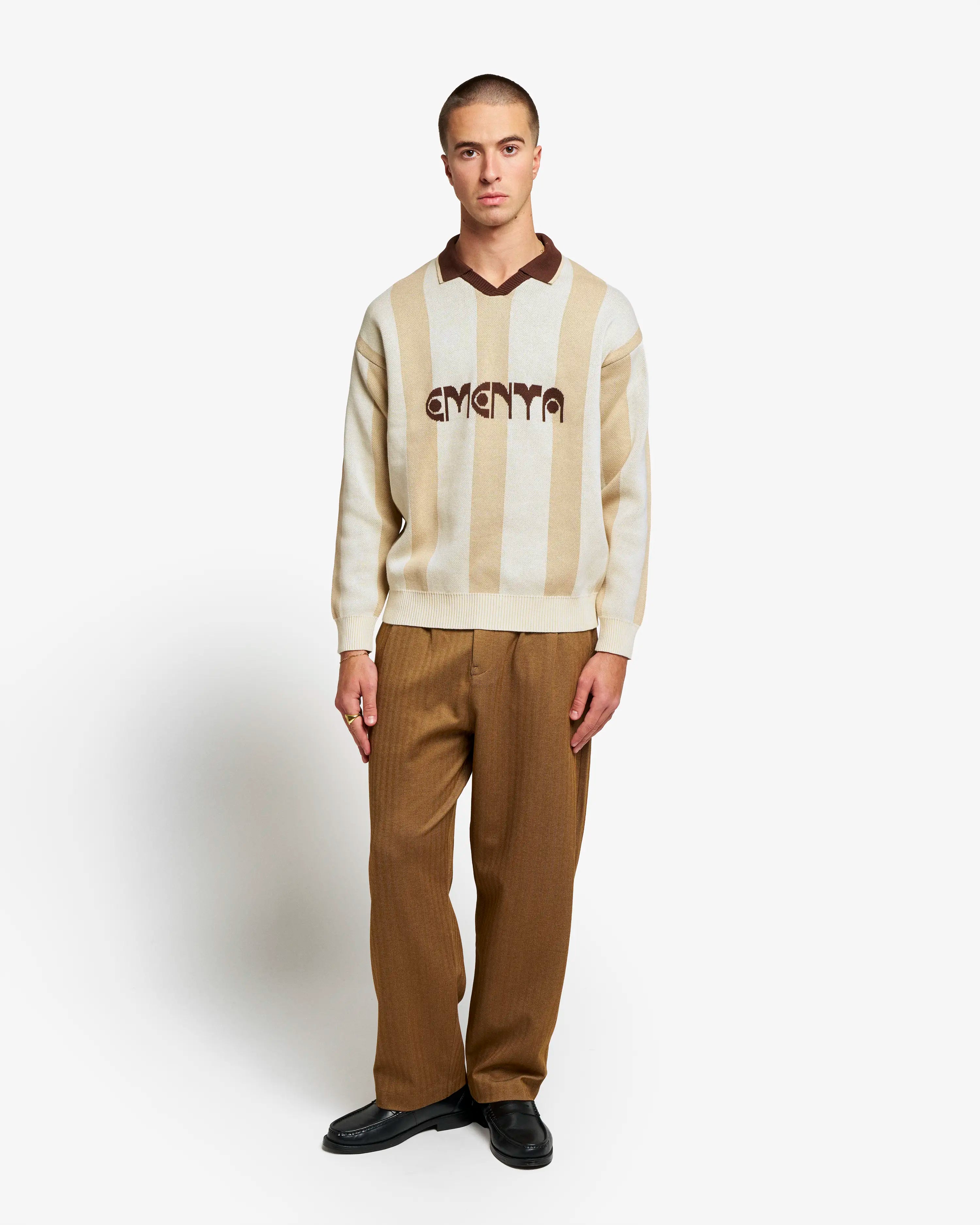 Lacrau Knit Polo