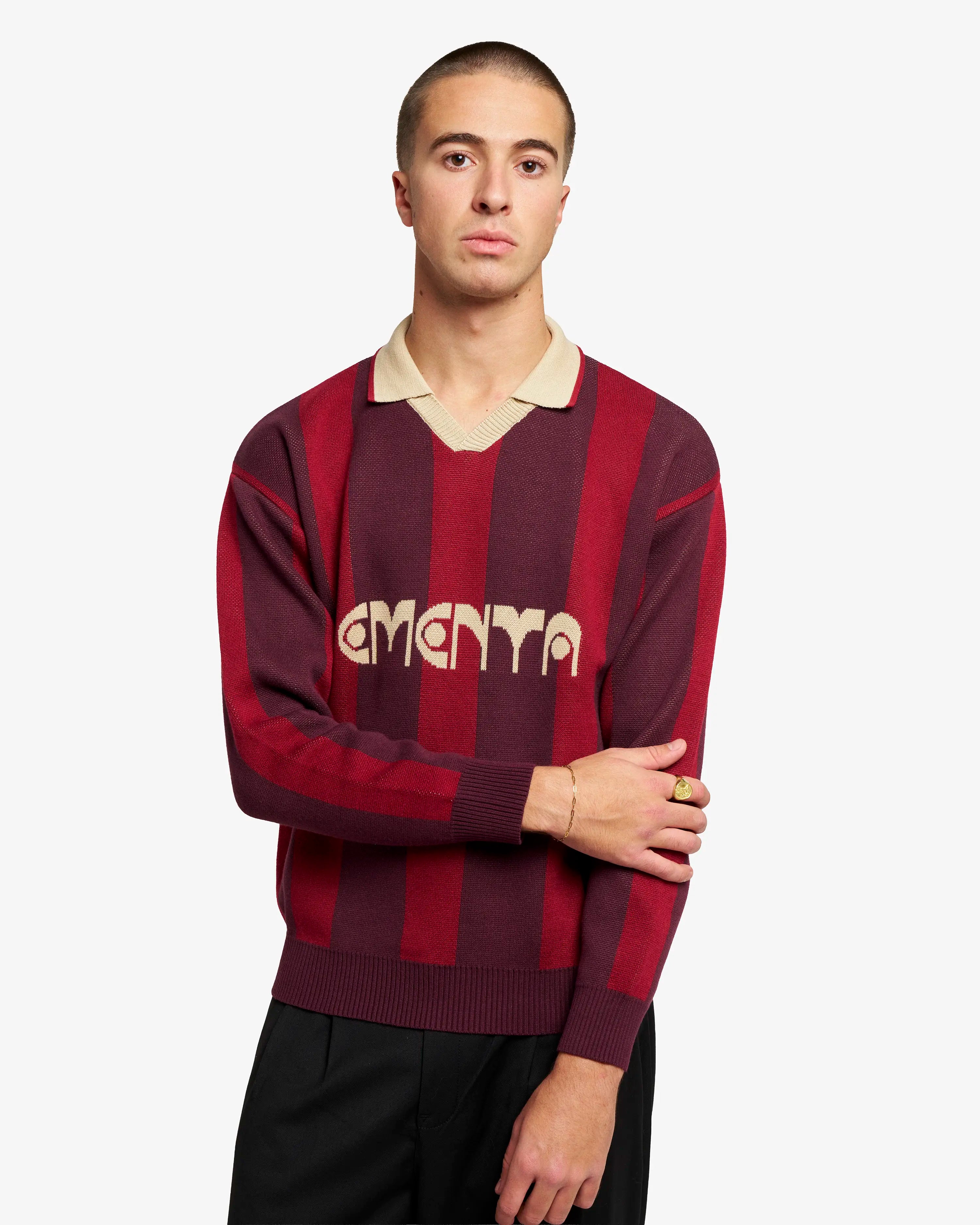 Lacrau Knit Polo
