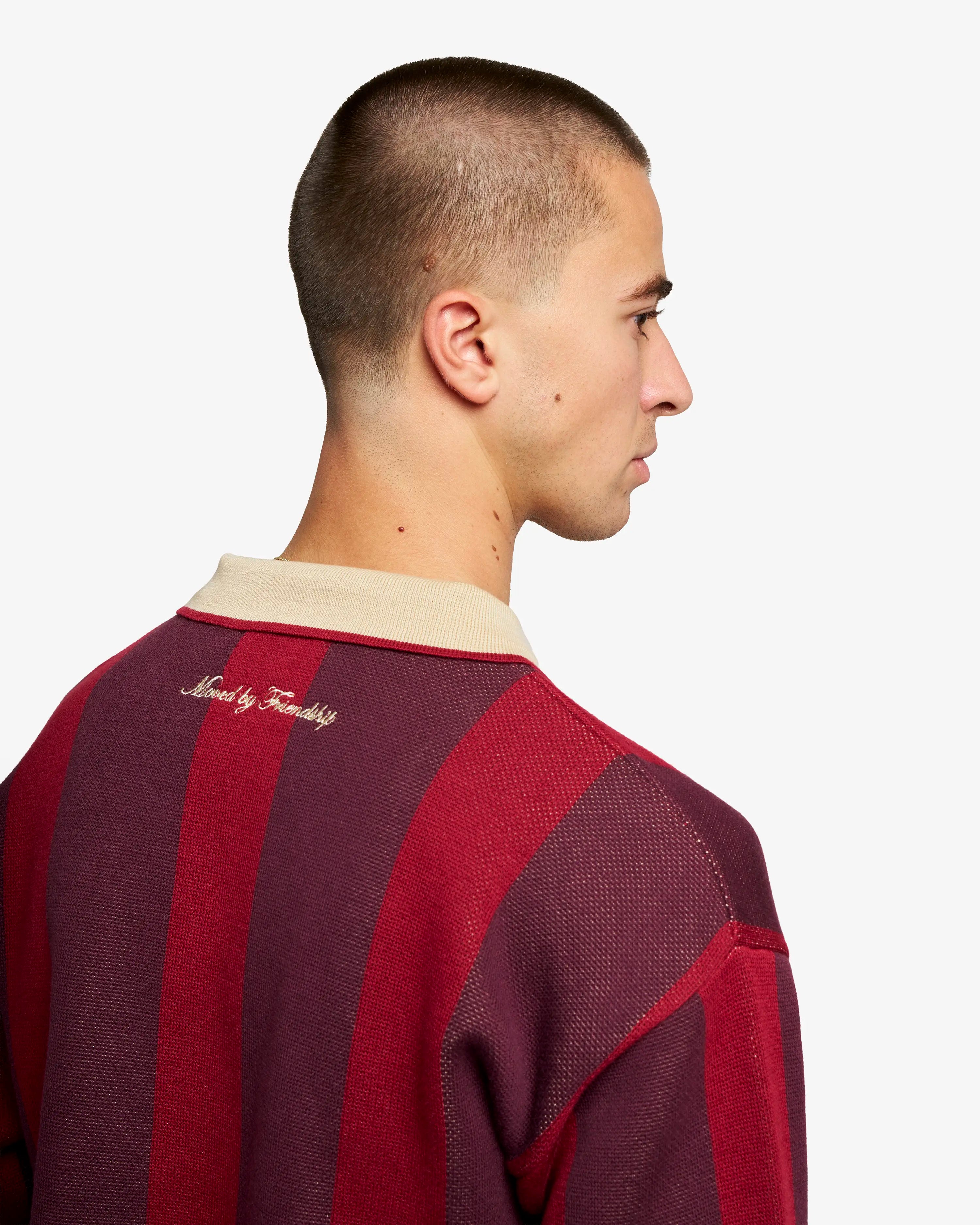 Lacrau Knit Polo