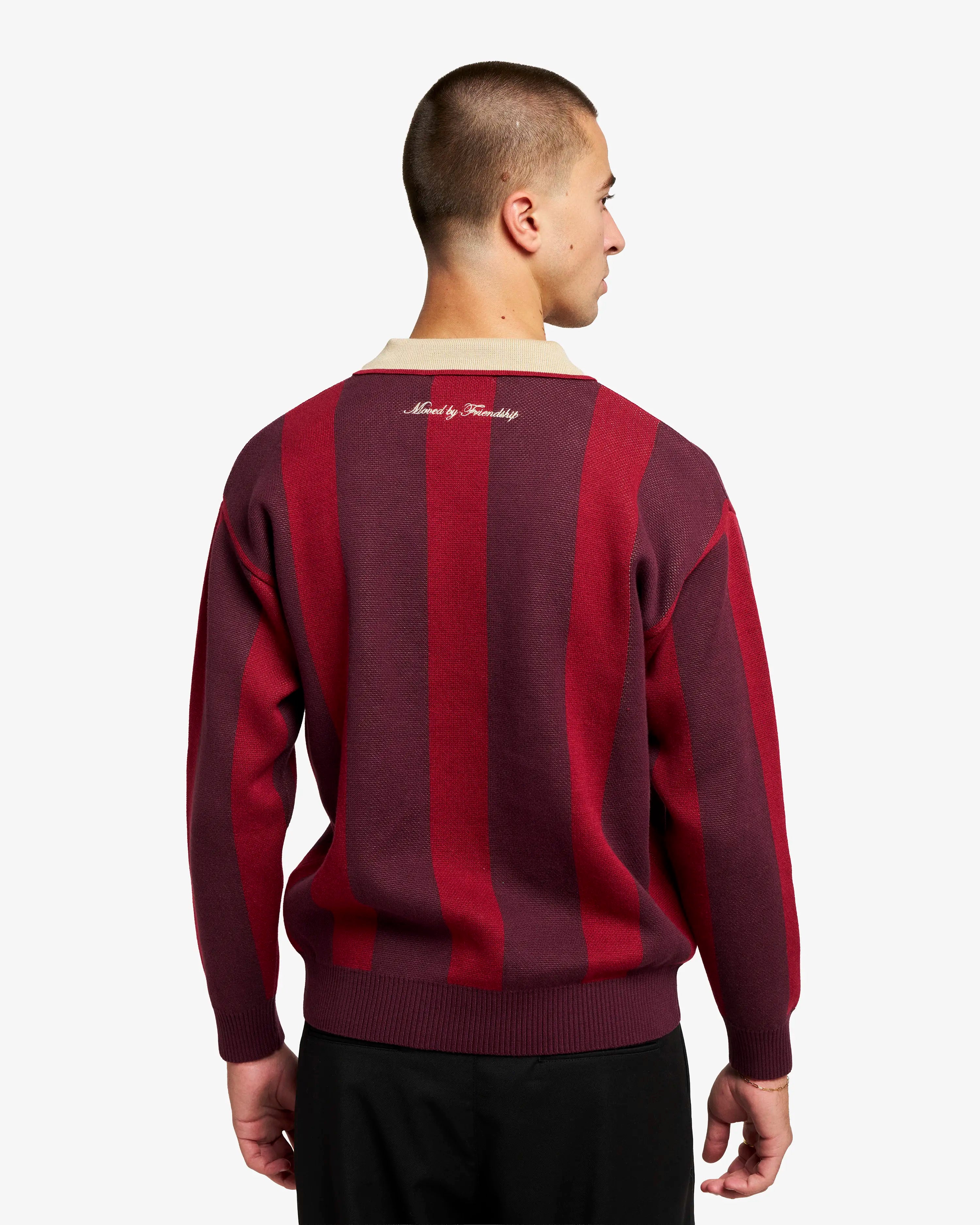 Lacrau Knit Polo