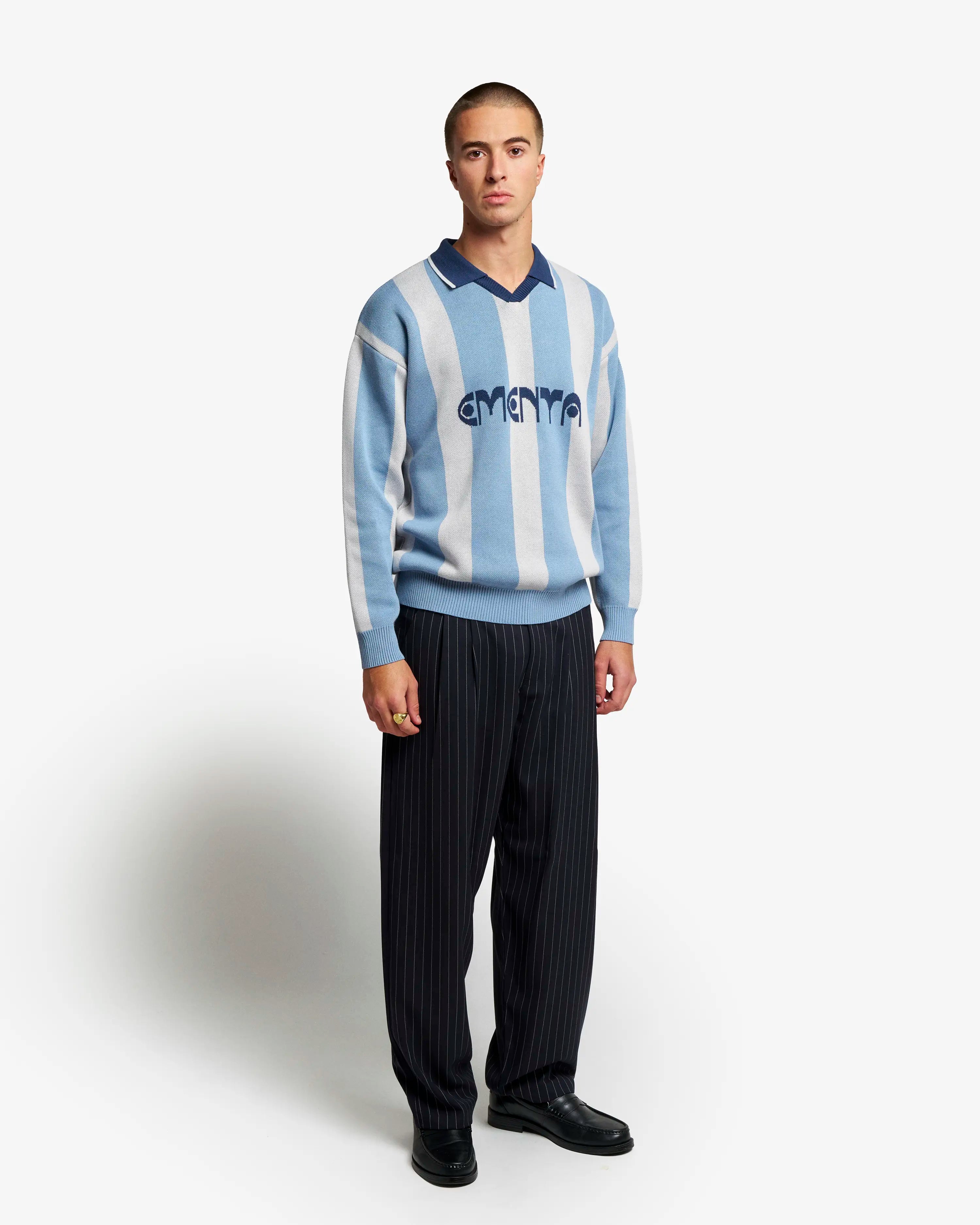 Lacrau Knit Polo