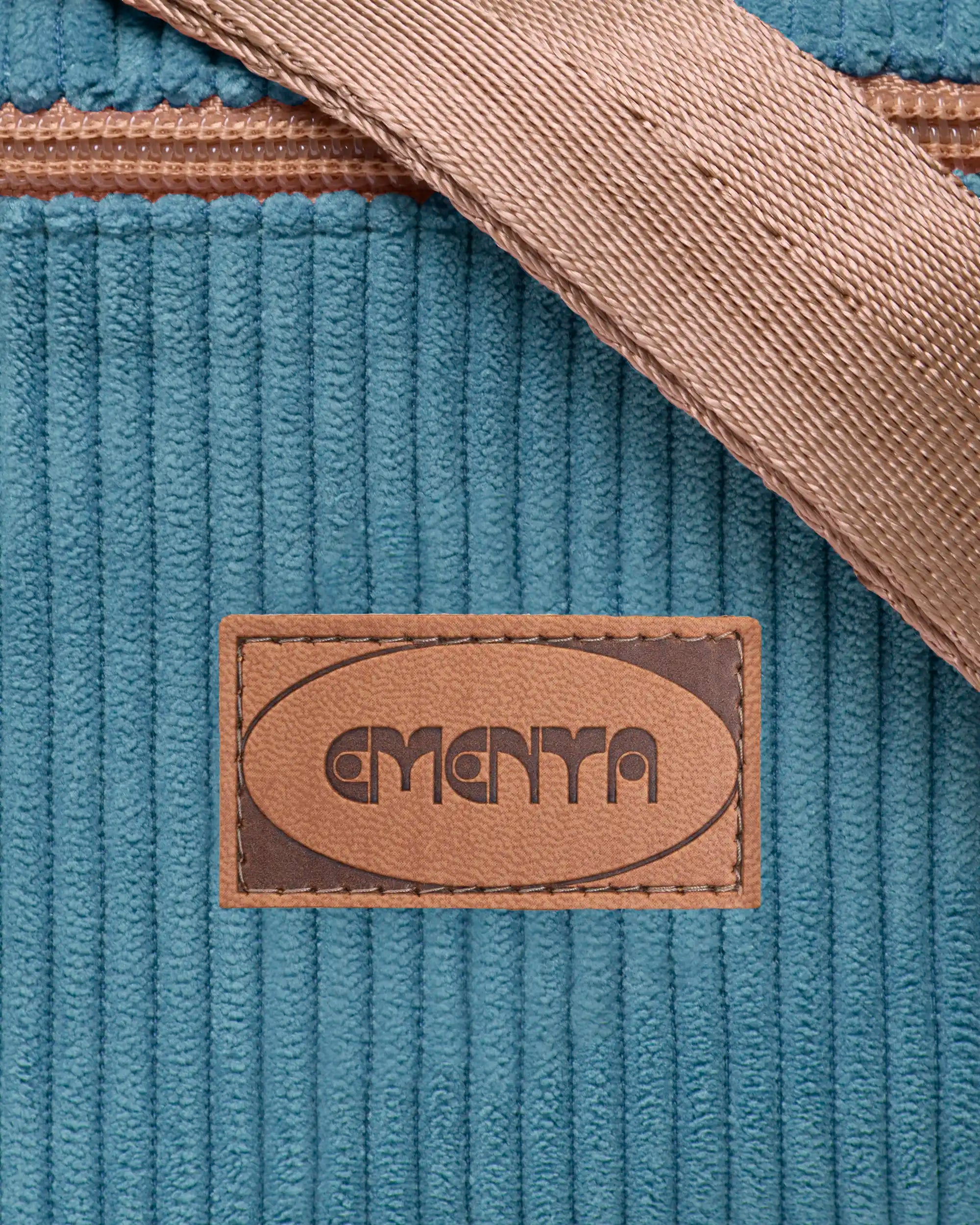 Frei Patch Corduroy Waist Bag