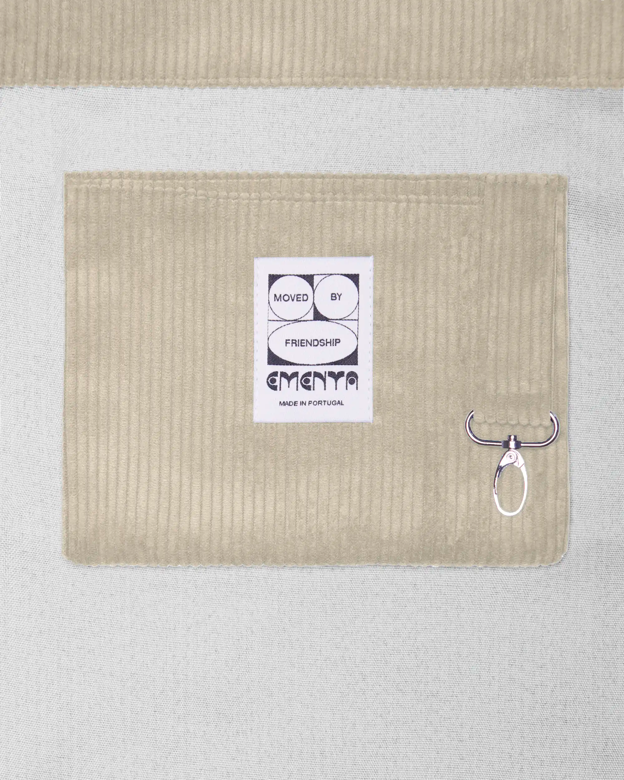 Graffiti Corduroy Tote Bag