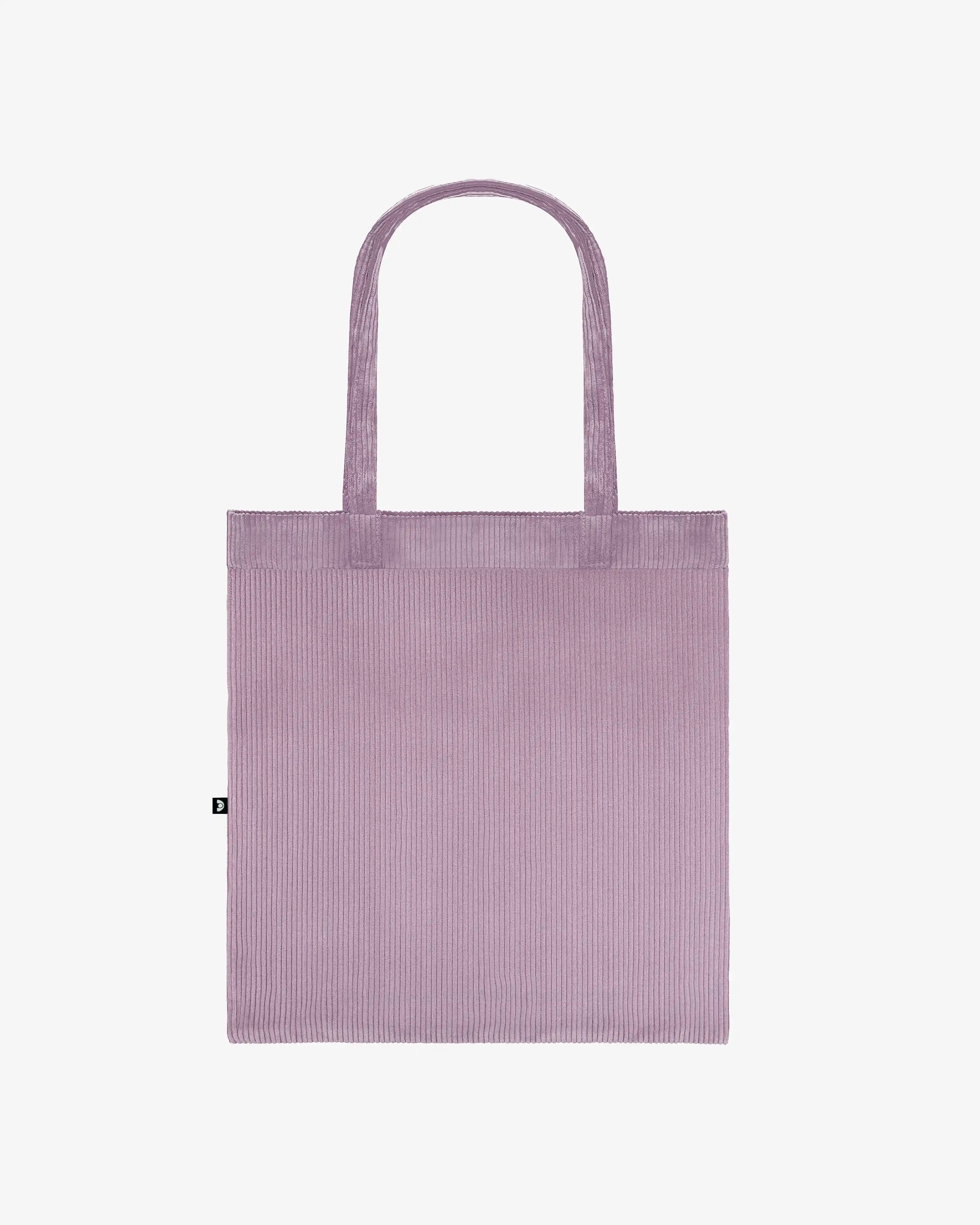 Graffiti Corduroy Tote Bag