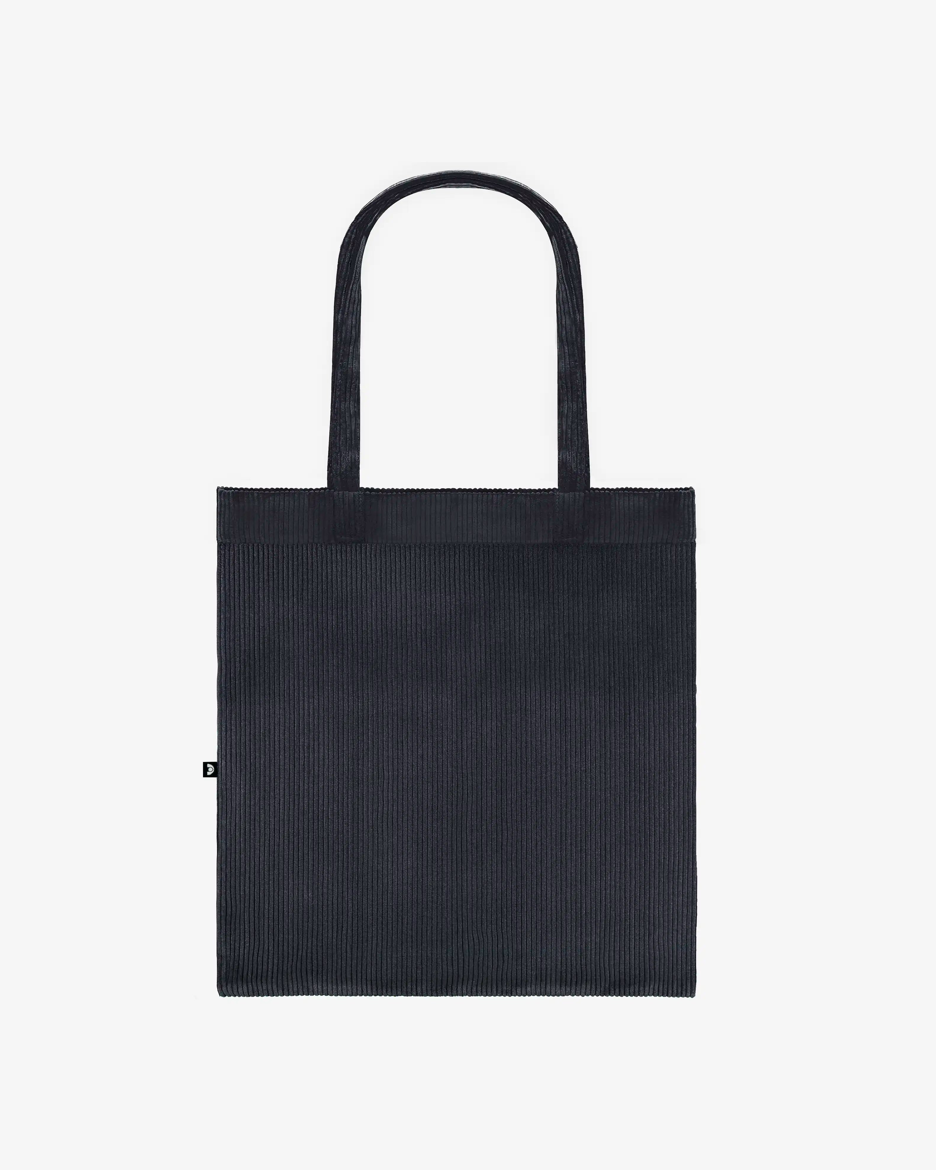 Graffiti Corduroy Tote Bag