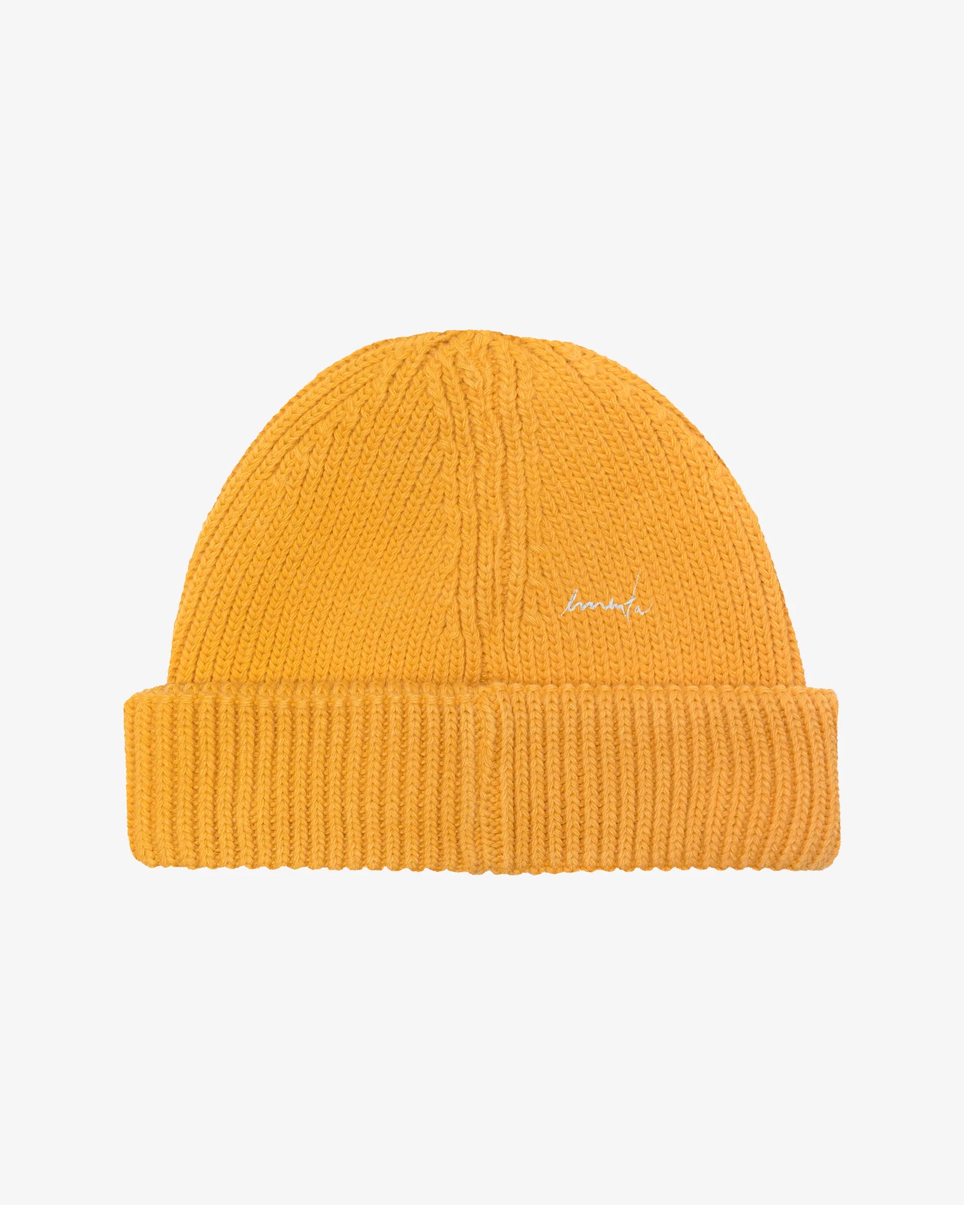 Signature Beanie Yellow