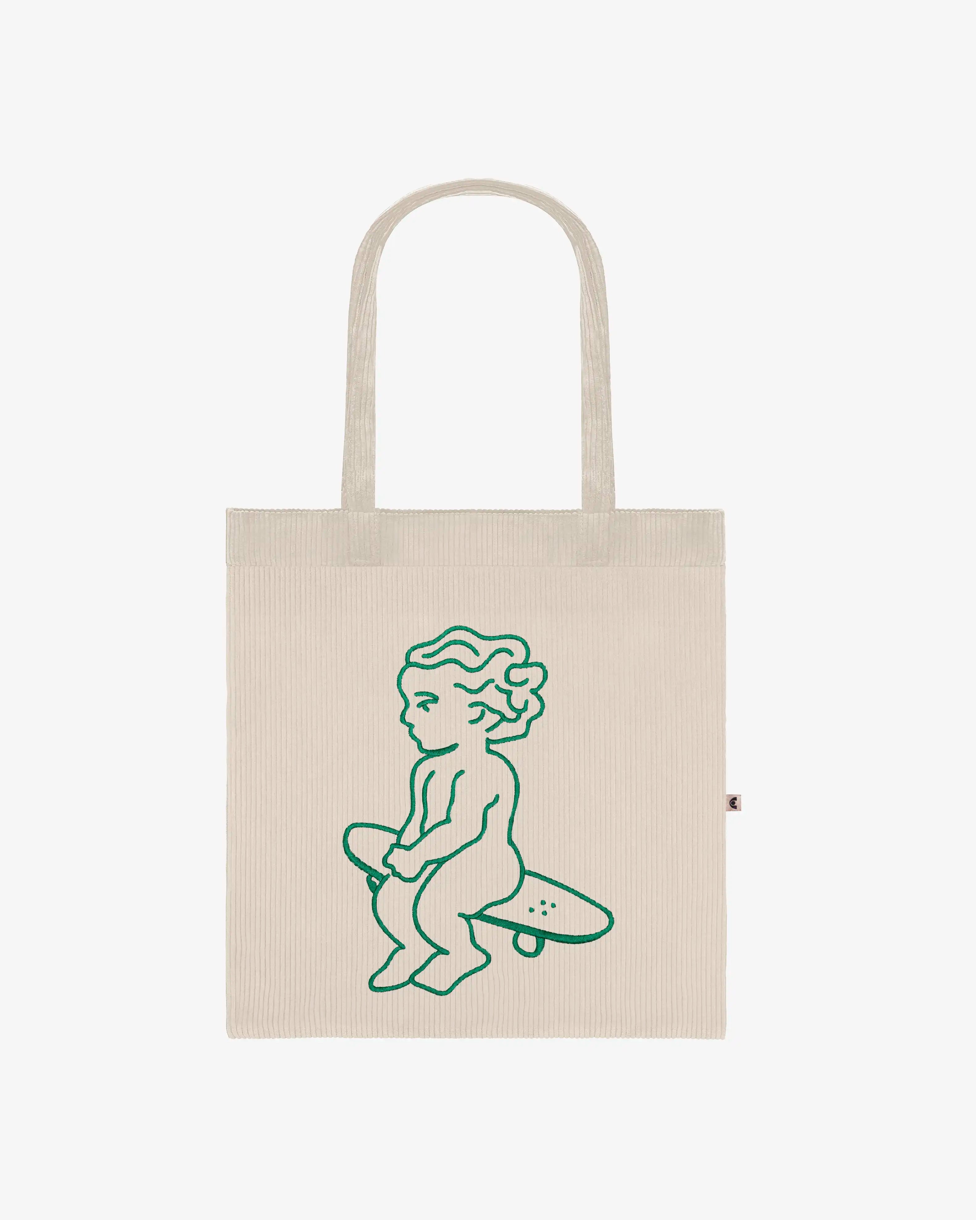 Ikon Corduroy Tote Bag