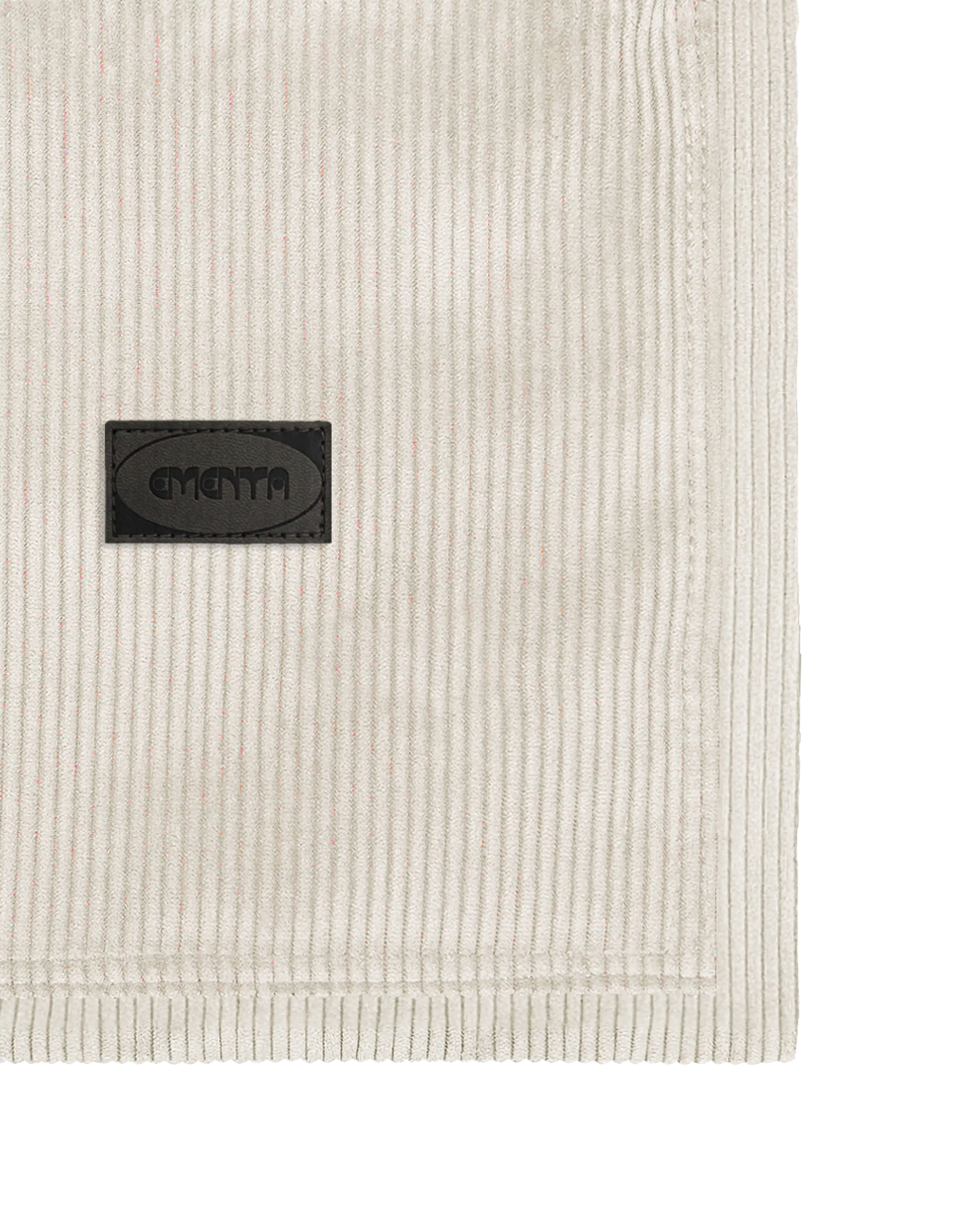 C'mon Patch Corduroy Tote Bag
