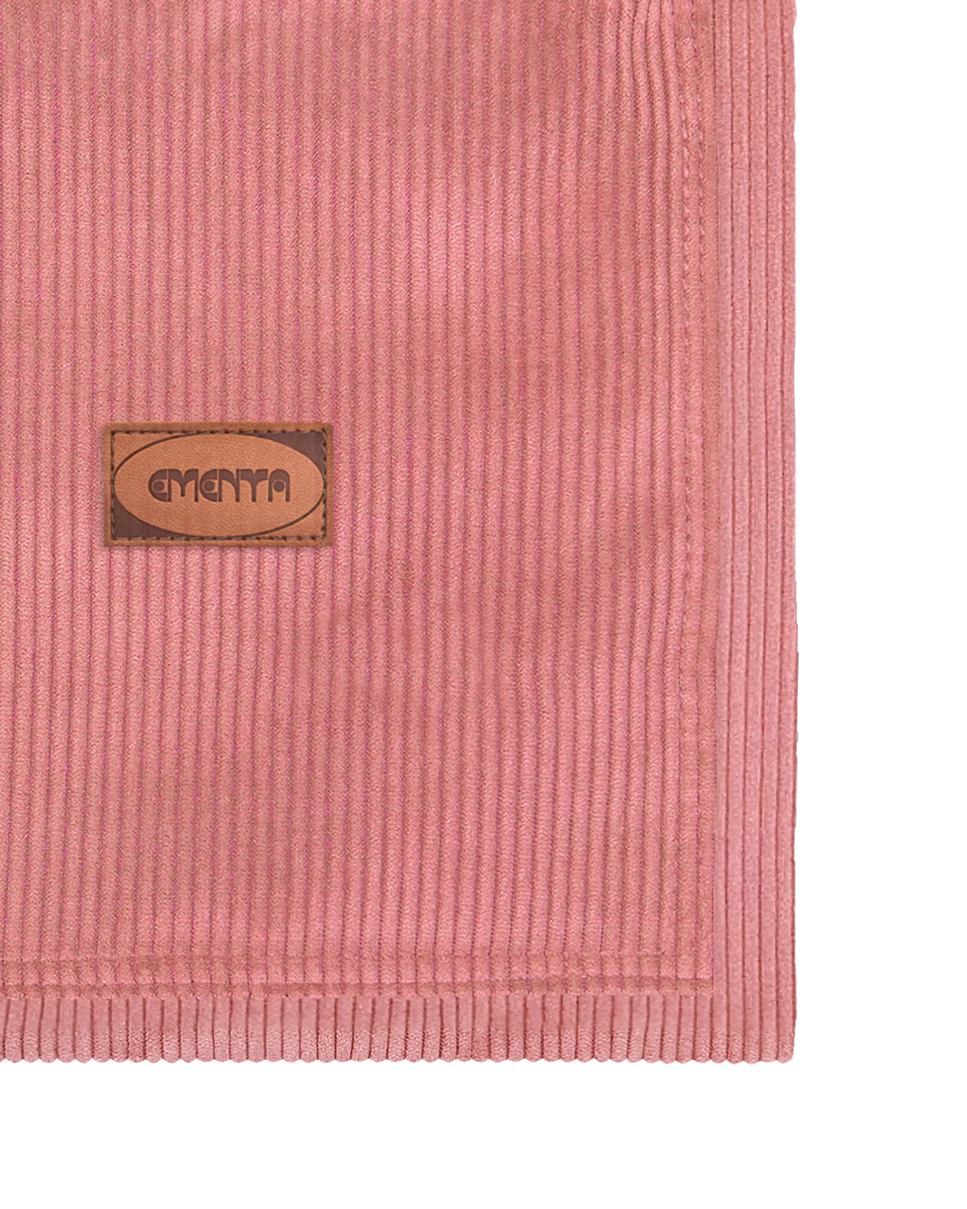 C'mon Patch Corduroy Tote Bag