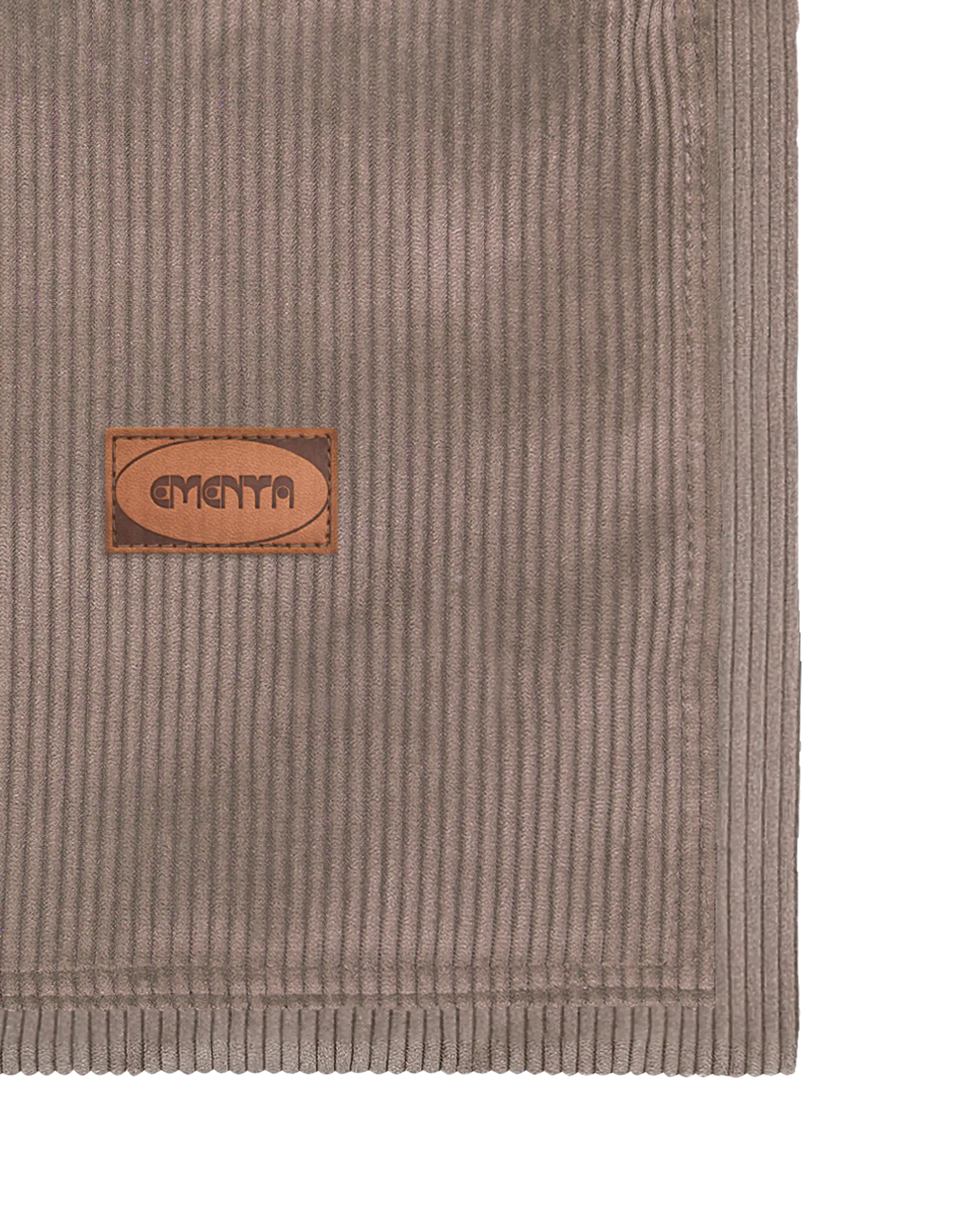 C'mon Patch Corduroy Tote Bag