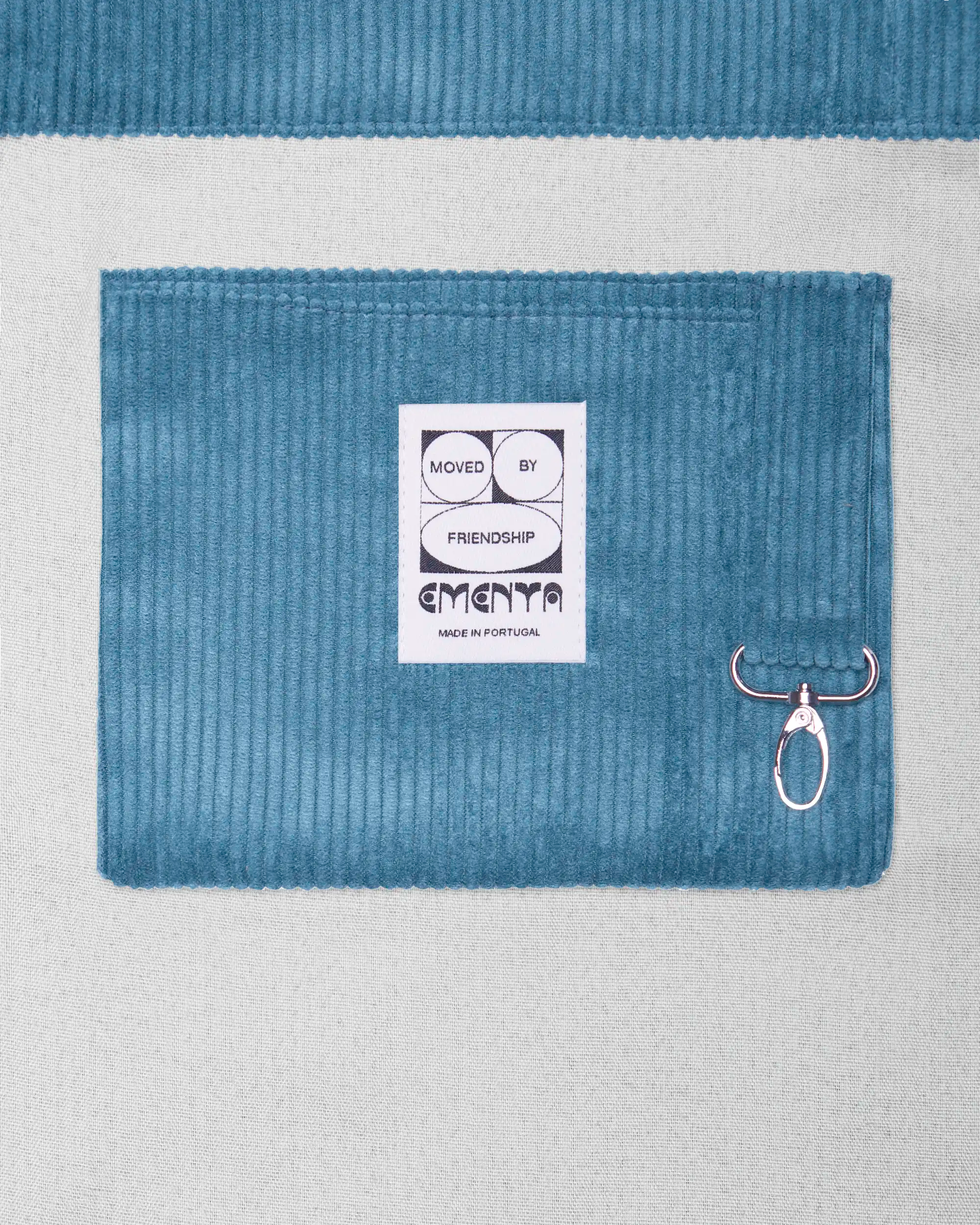 First Word Corduroy Tote Bag