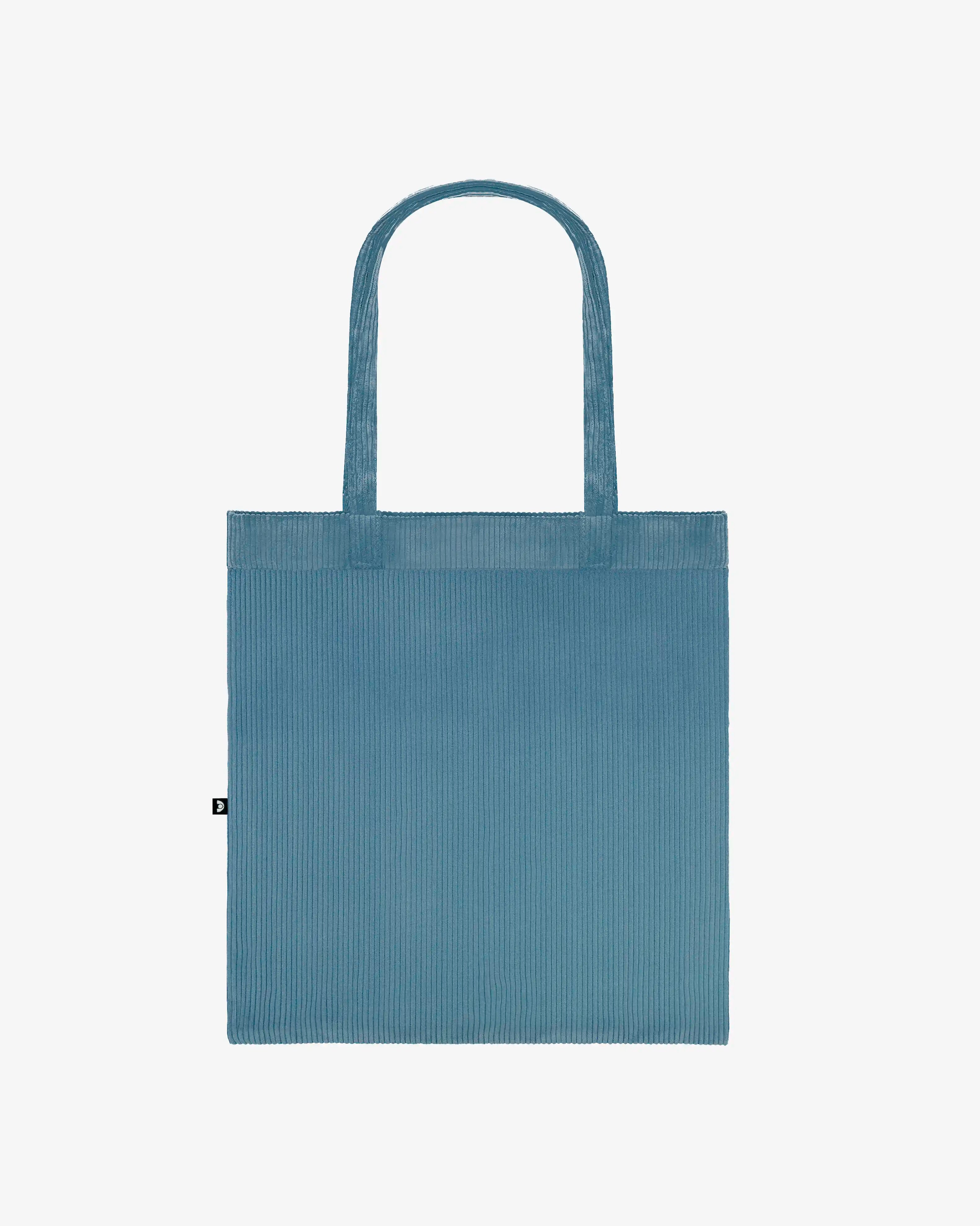 First Word Corduroy Tote Bag
