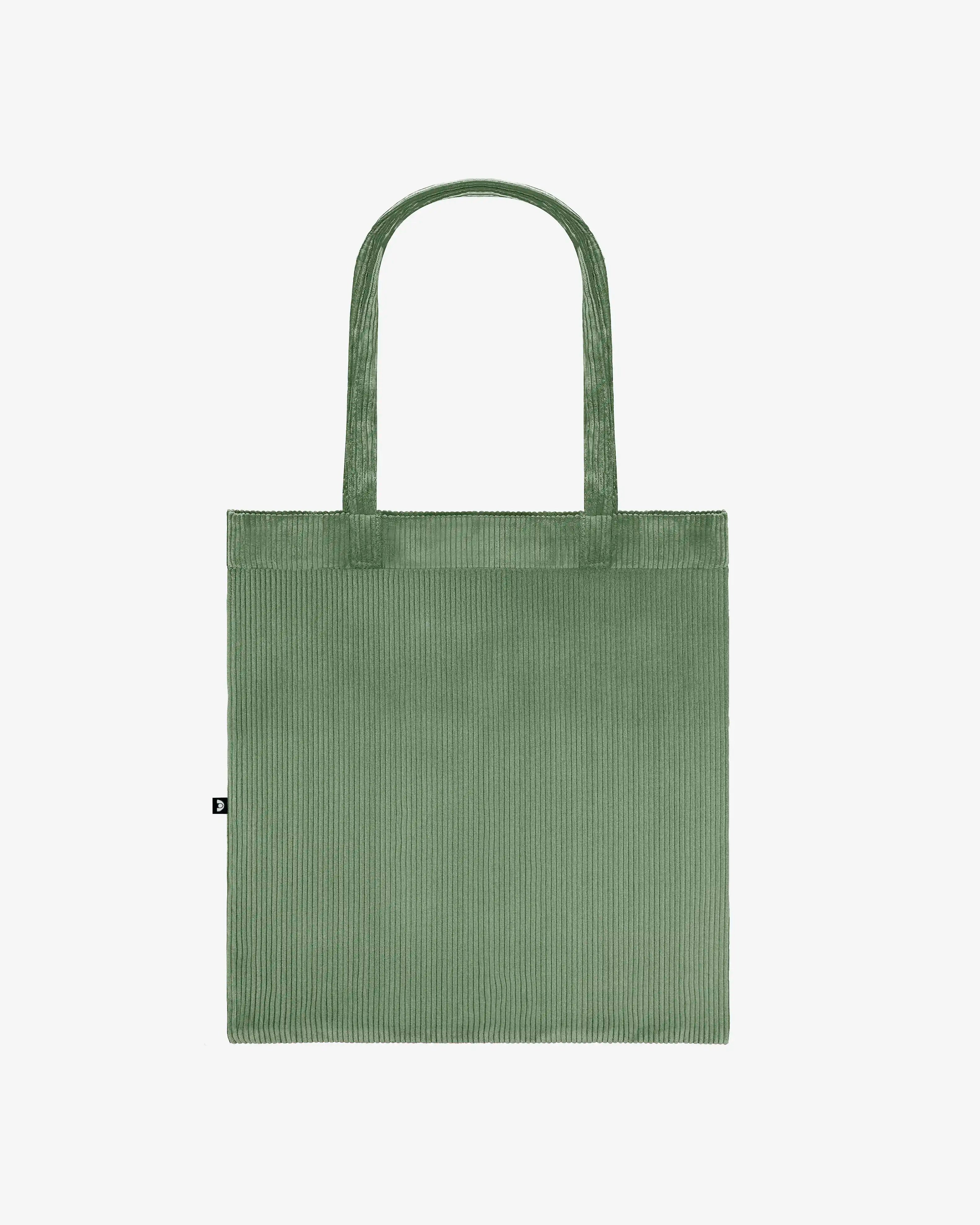 First Word Corduroy Tote Bag