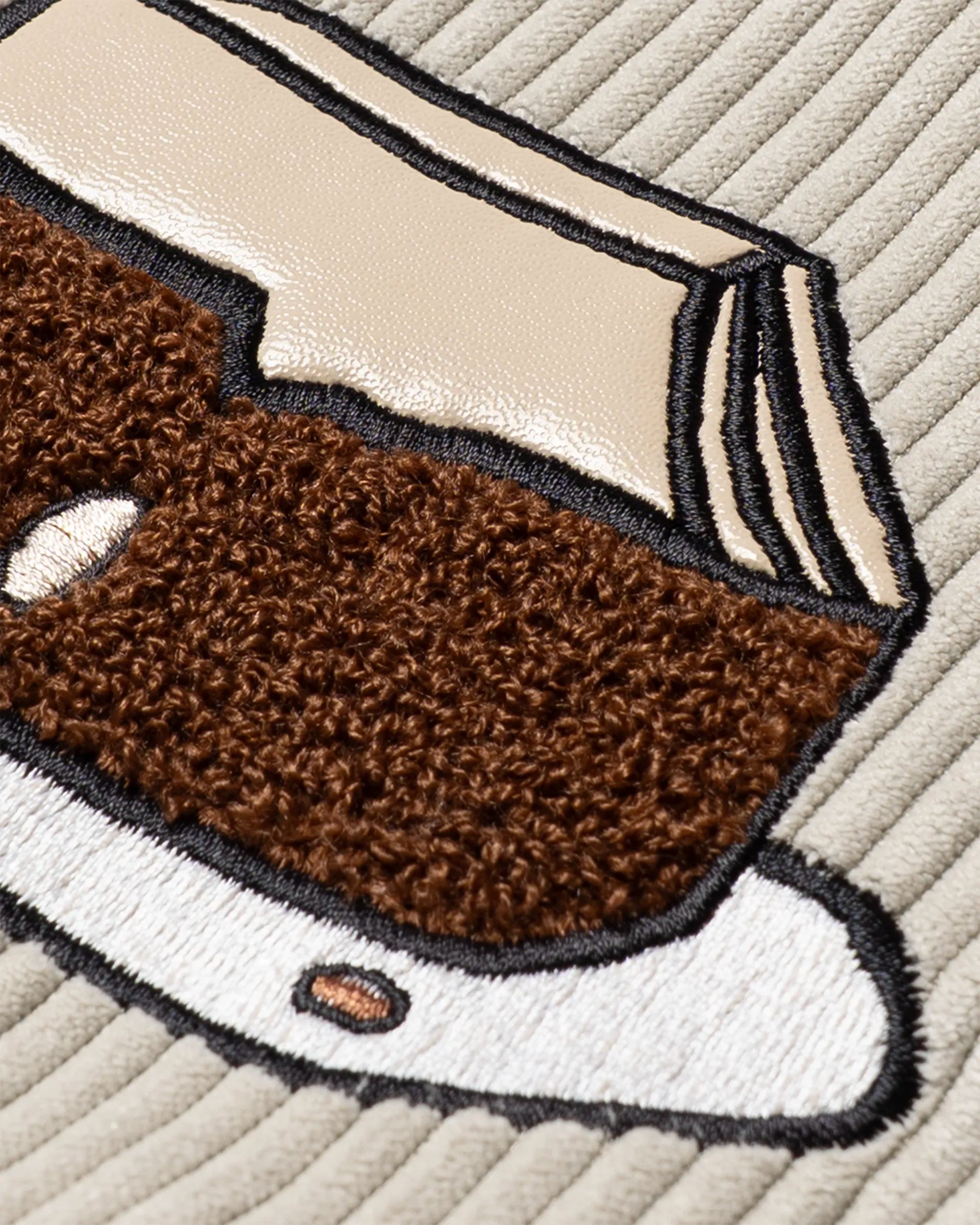 Cake Corduroy Tote Bag